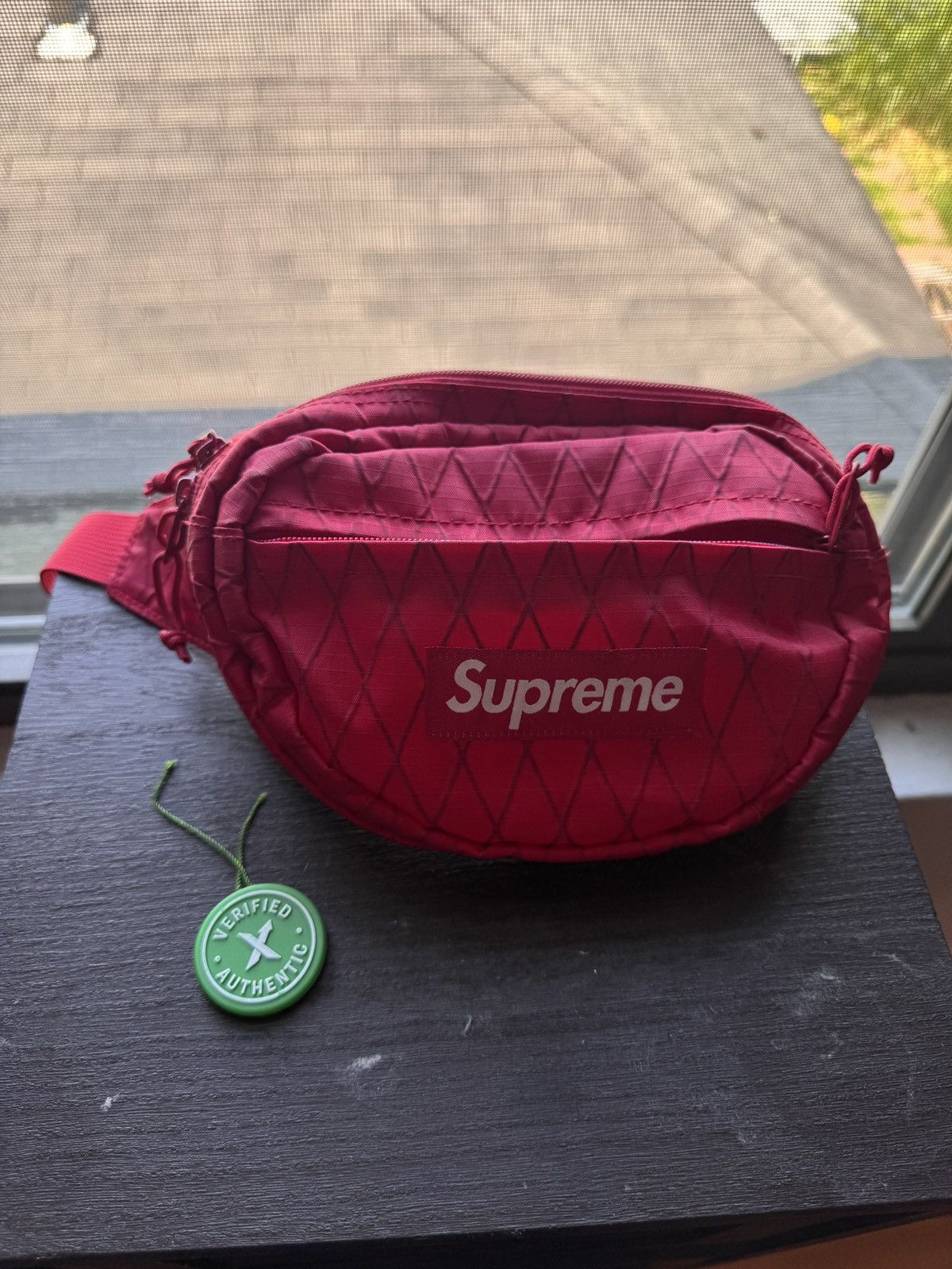 Other Supreme Waist Bag ‘Red’ (FW18) Size ONE SIZE - 3 Thumbnail