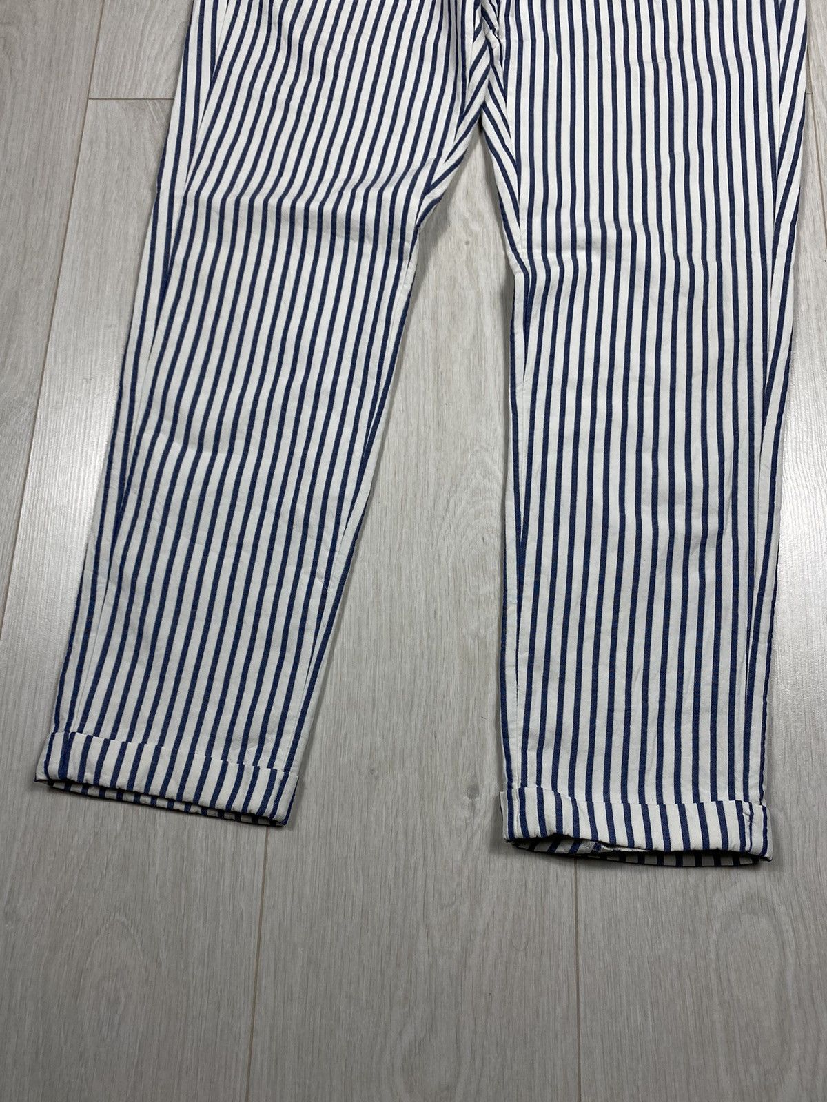 Max Mara ‘S Max Mara Striped Pants Size 28" / US 6 / IT 42 - 4 Thumbnail