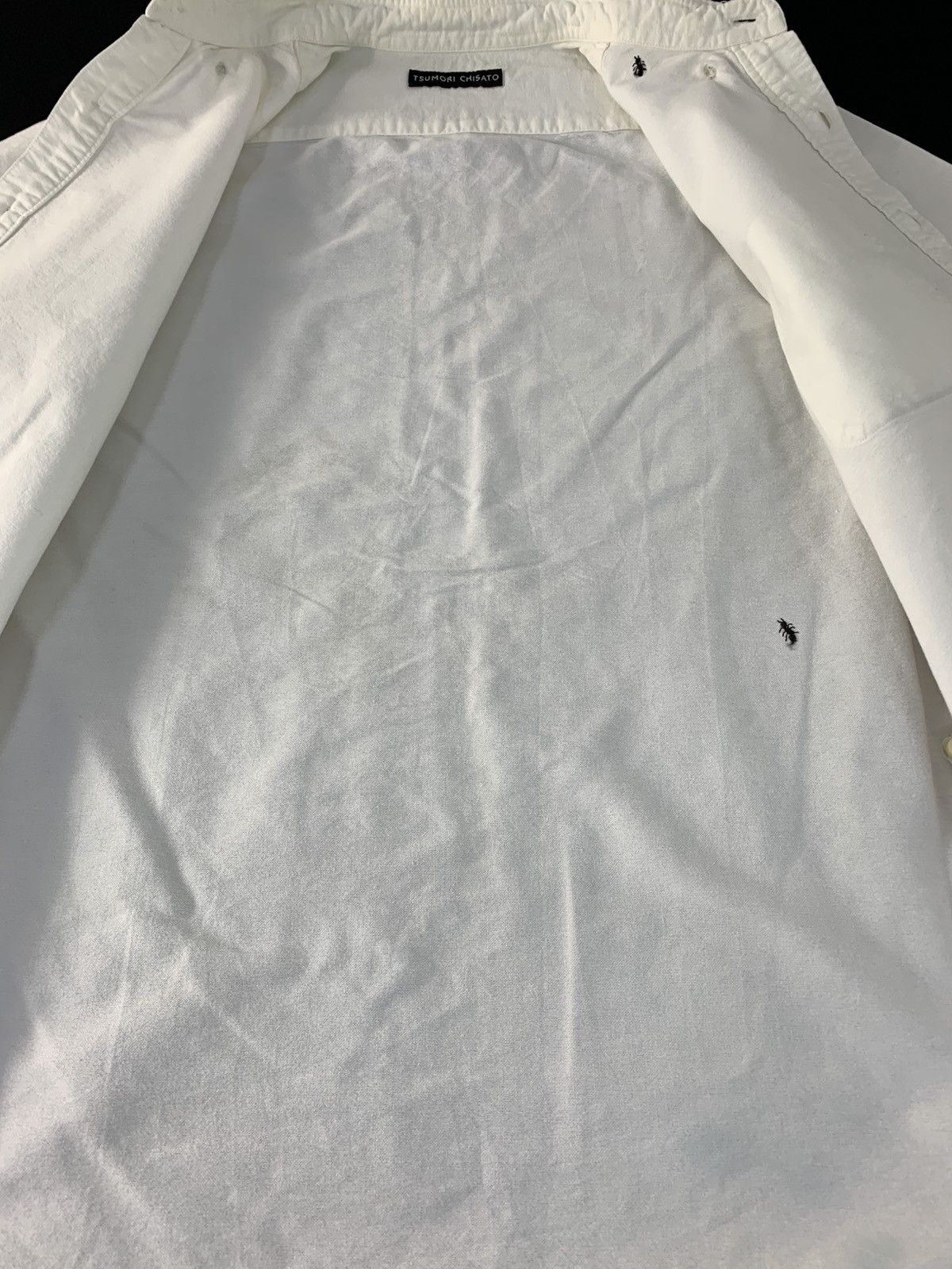 Tsumori Chisato Tsumori Chisato Issey Miyake Art Bugs Ants Unisex Shirt Size US M / EU 48-50 / 2 - 6 Thumbnail