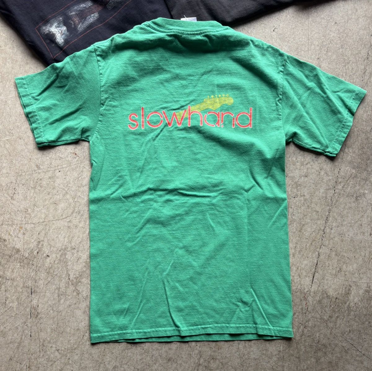 Band Tees Vintage Vintage 2004 Eric Clapton "slowhand" T-Shirt -2004 Size US S / EU 44-46 / 1 - 3 Thumbnail
