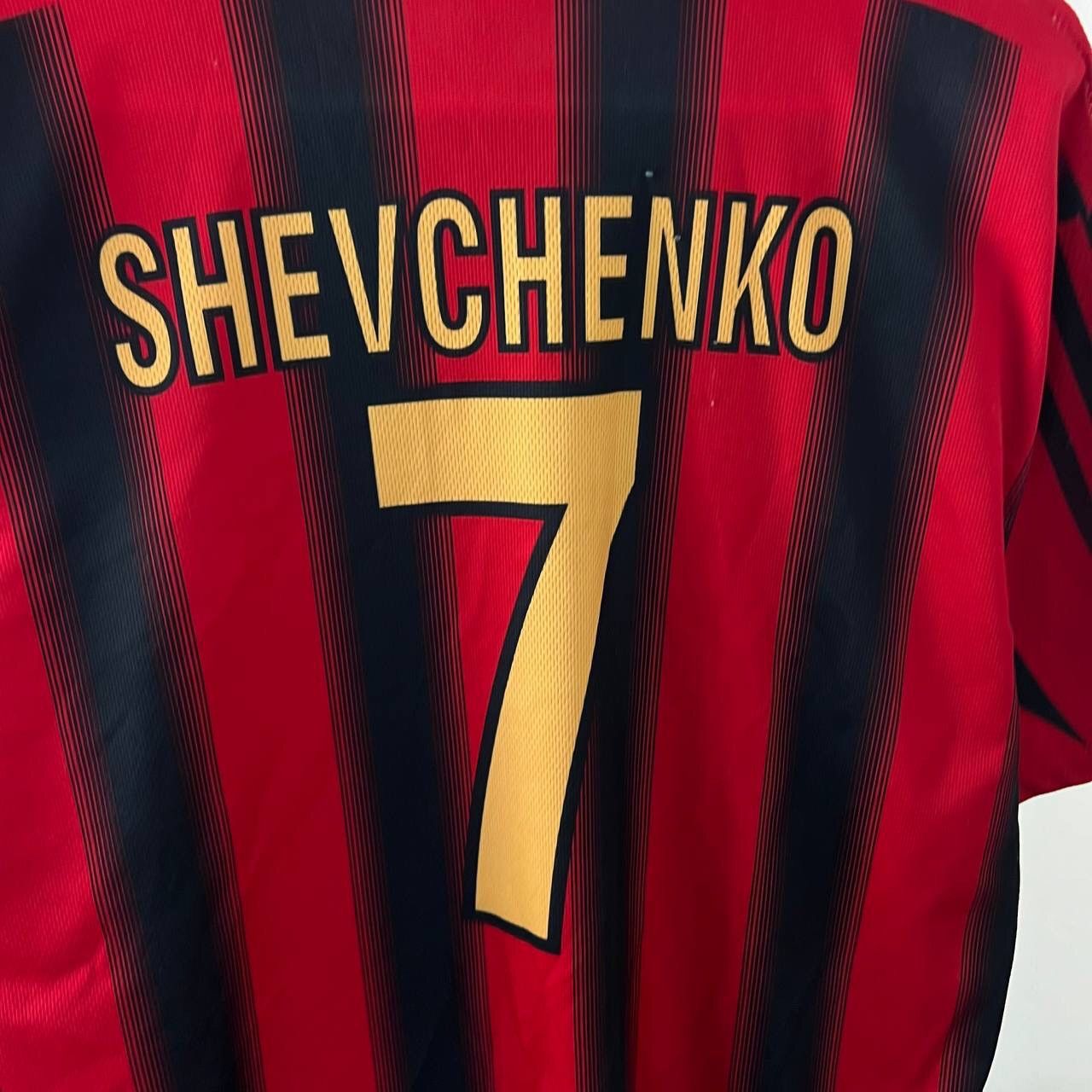 Vintage Milan Shevchenko Vintage Home Football T-shirt Opel Jersey Size US XL / EU 56 / 4 - 4 Thumbnail