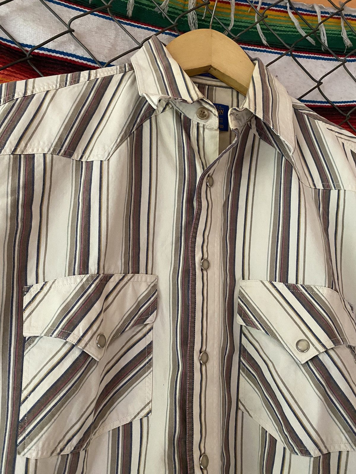 Japanese Brand × Pendleton Pendleton snap button shirt Size US M / EU 48-50 / 2 - 2 Thumbnail