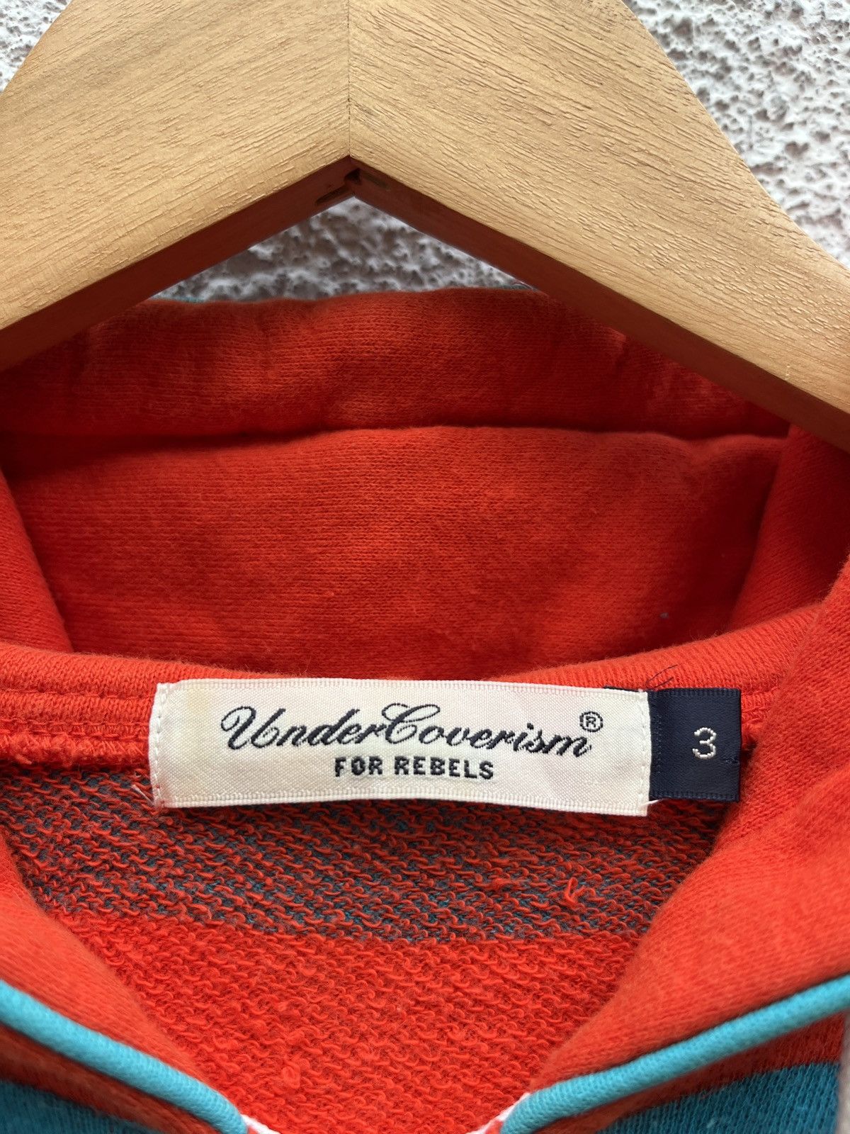 Undercover AW08 Undercoverism Border Sweat Hoodie Size US L / EU 52-54 / 3 - 6 Thumbnail