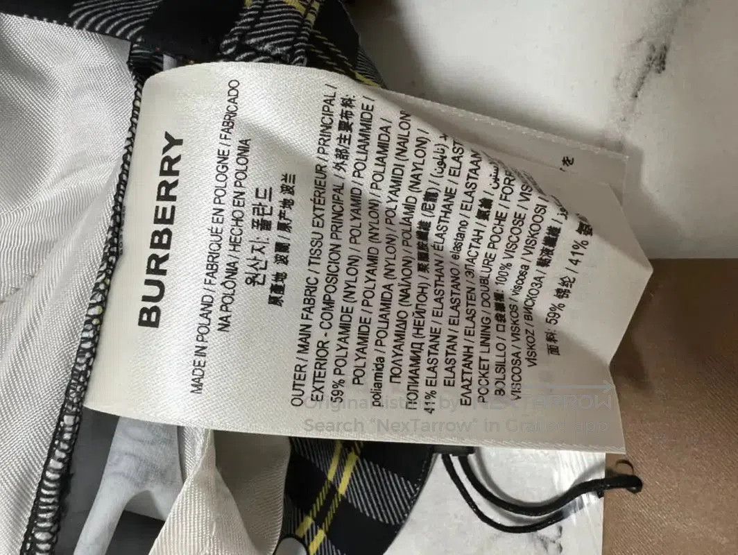 Other Burberry Multicolored Printed Women's Casual Pants. Size 22" - 7 Thumbnail