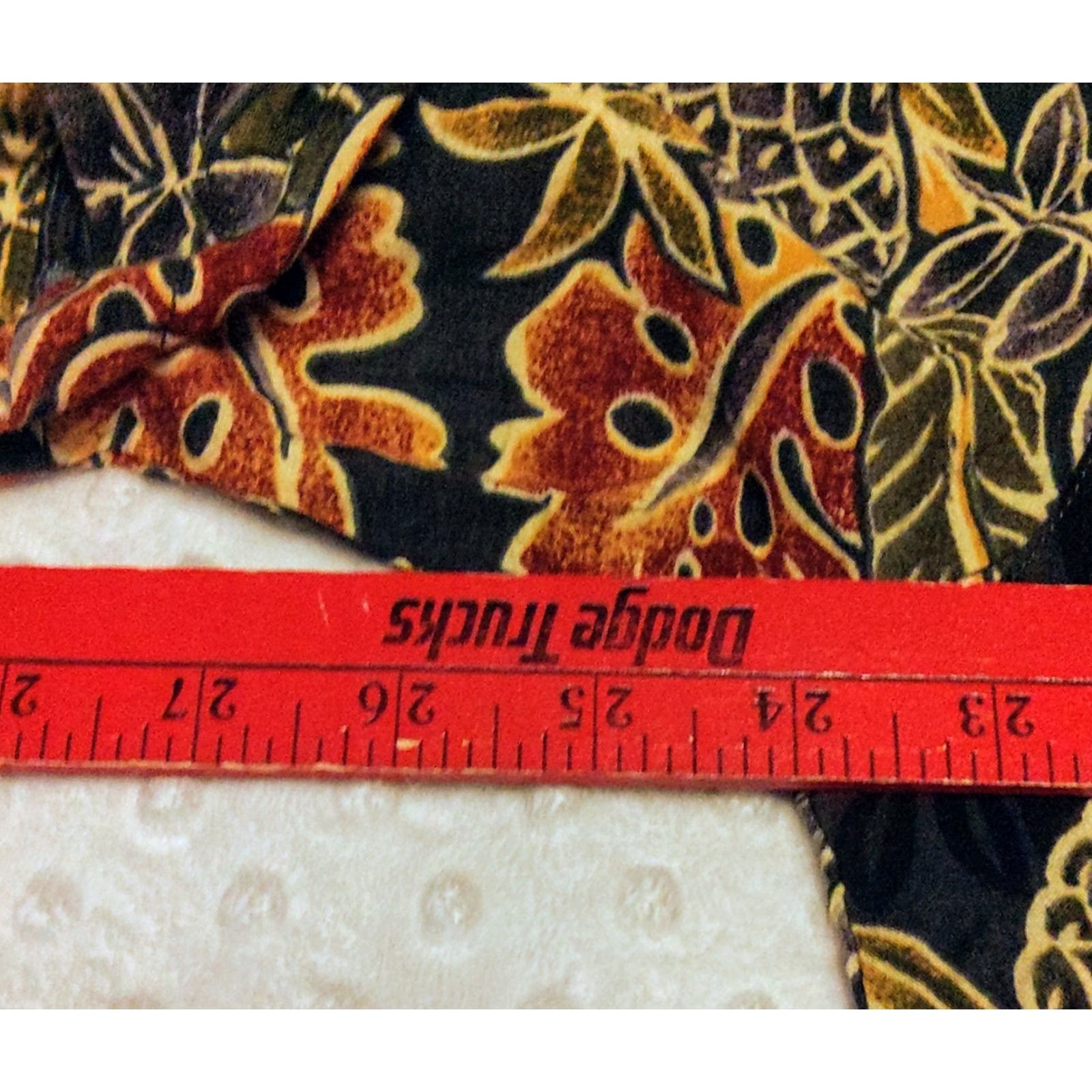 Vintage Pineapple Moon Hawaiian Shirt Men XL Black Floral Short Sleeve Button-Up Size US XL / EU 56 / 4 - 7 Thumbnail