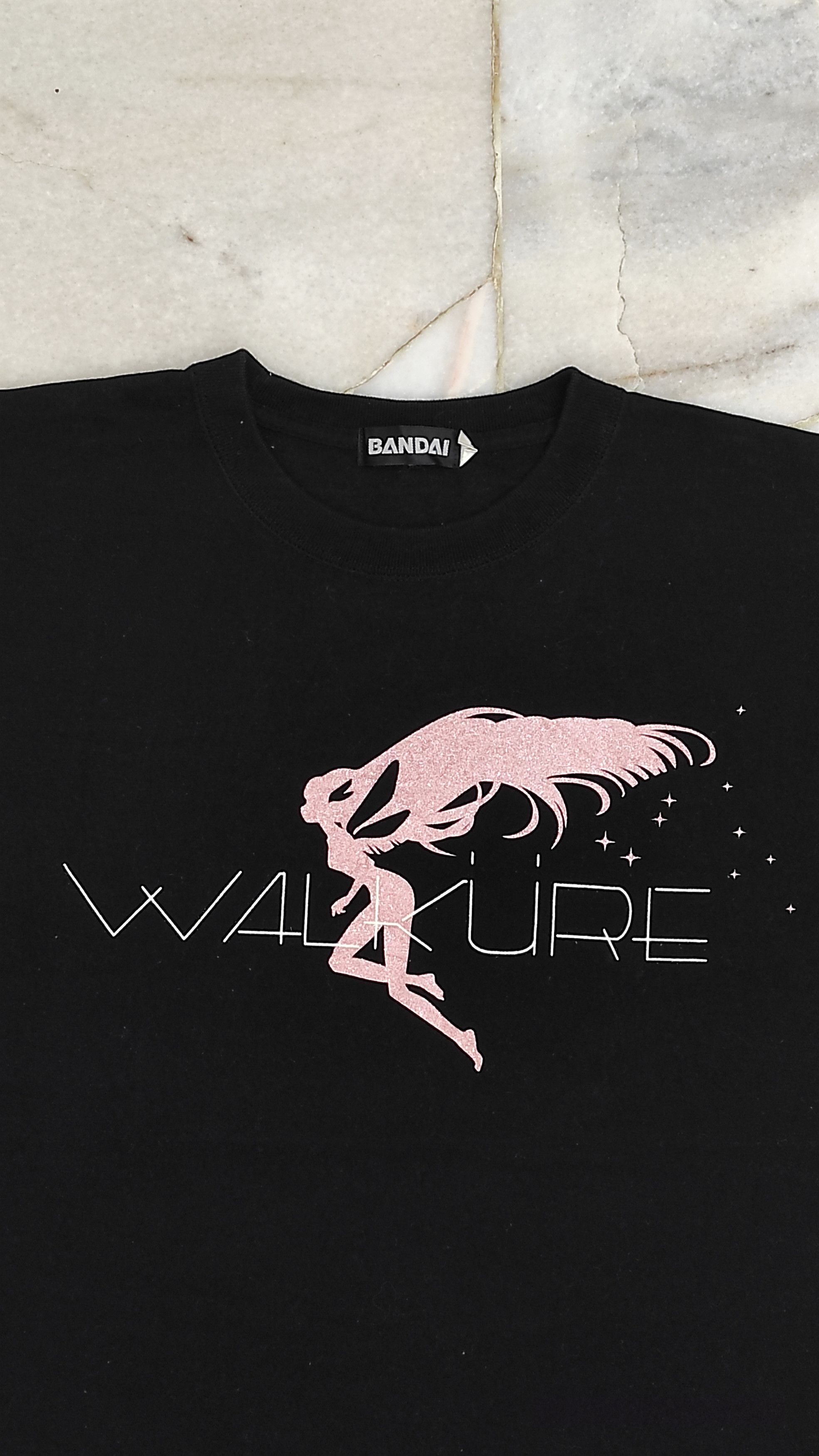 Anime 2016 WALKURE ATTACK 1st Live in Zepp BANDAI ANIME MERCH TEE Size US M / EU 48-50 / 2 - 3 Thumbnail