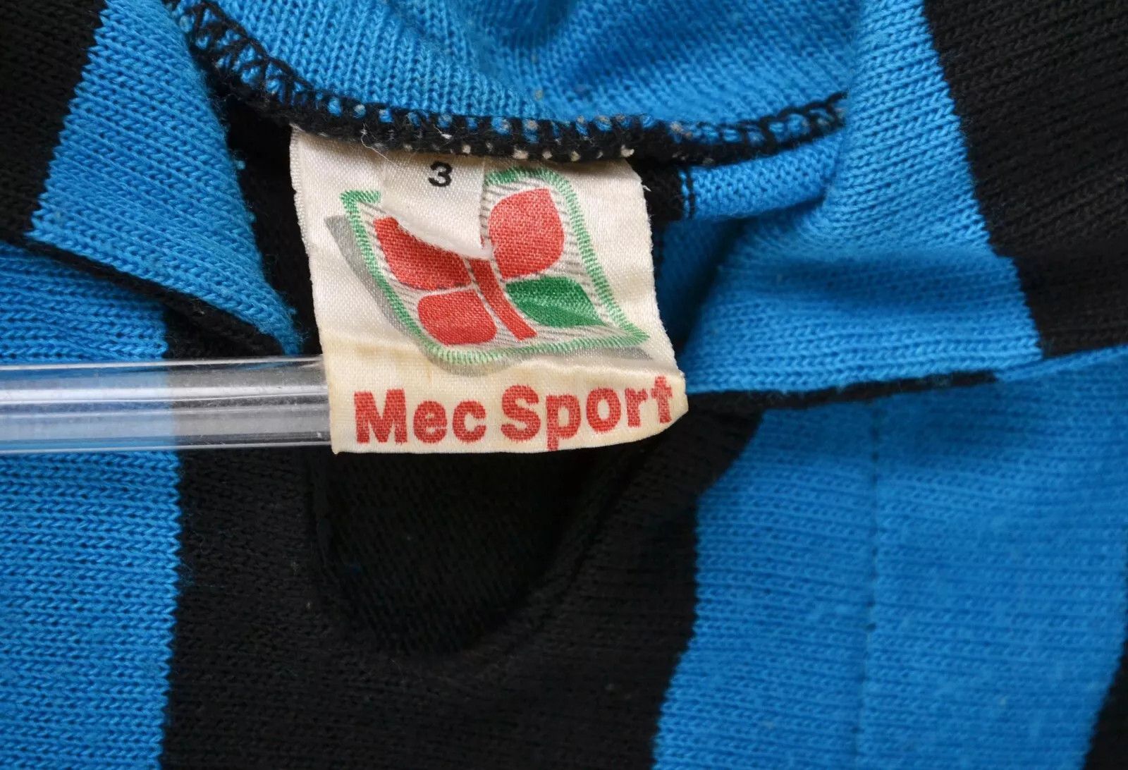 Other INTER MILAN 1985/1986 FOOTBALL SHIRT MEC SPORT SIZE M ADULT Size US M / EU 48-50 / 2 - 8 Thumbnail