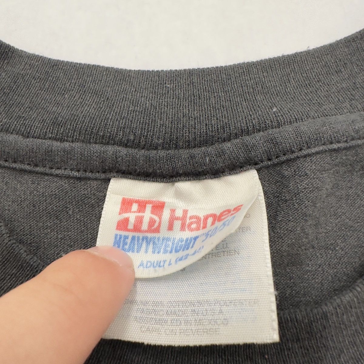 Band Tees × Hanes × Vintage Vintage Against All Authority tee Size US L / EU 52-54 / 3 - 5 Thumbnail