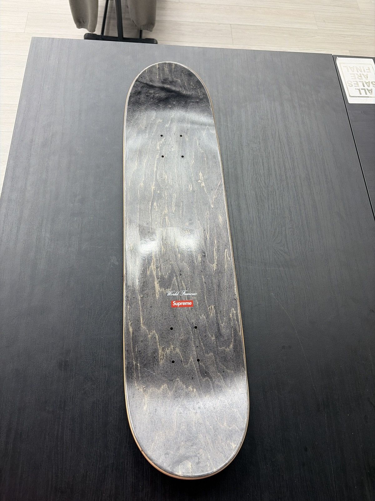 Supreme Supreme Illegal Business Skateboard Deck Blue Size ONE SIZE - 3 Thumbnail