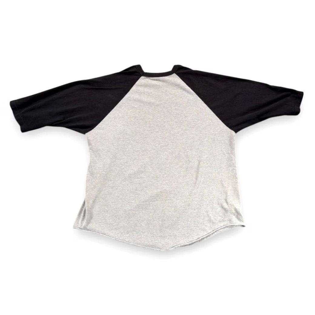 AAA VINTAGE Nirvana Shirt Adult XL Gray 3/4 Sleeve Raglan Band Tee Music Cobain Y2K Size US XL / EU 56 / 4 - 5 Thumbnail