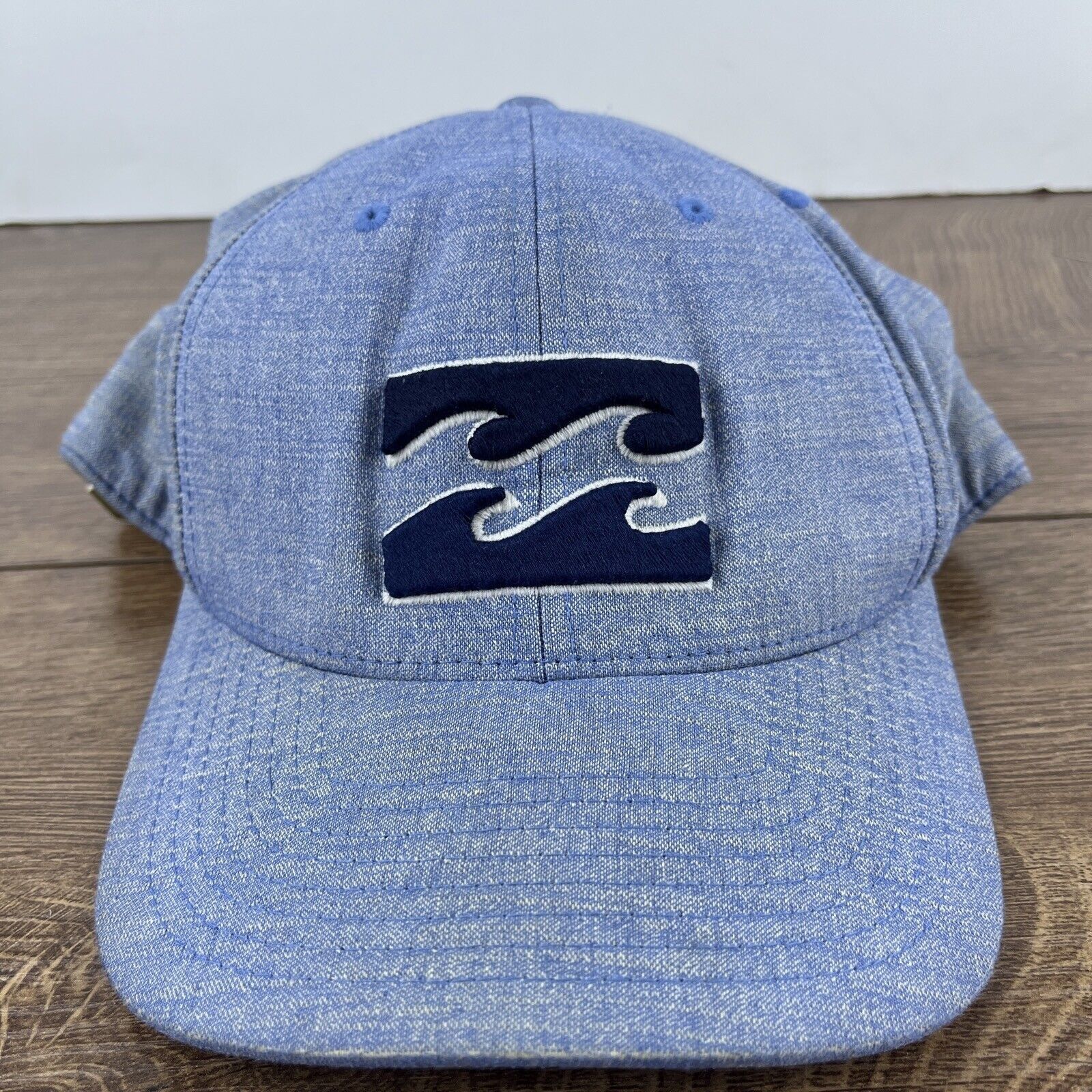 Other Blue Waves Hat Ocean Waves Hat Adjustable Adult Size Hat Cap Size ONE SIZE - 3 Thumbnail