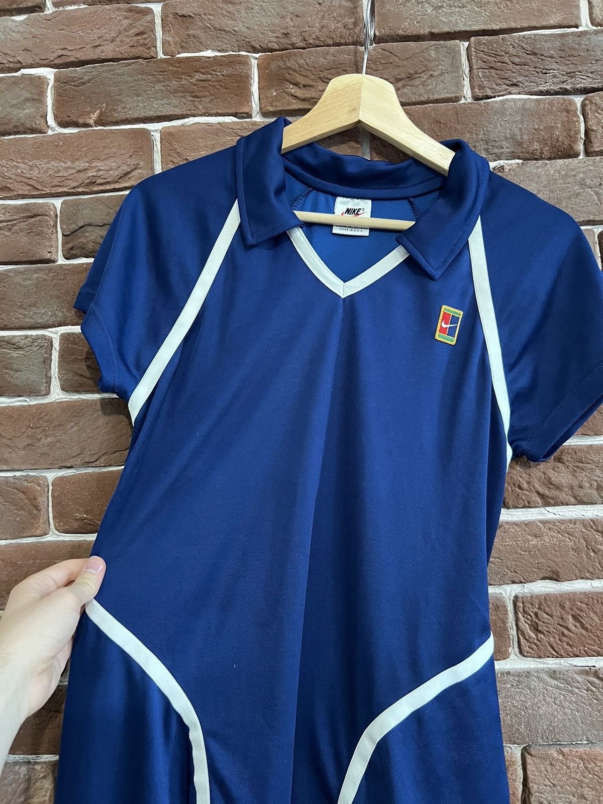 Nike Vintage Nike Challenge Court Women’s Tennis Dress 90s Skirt Size M / US 6-8 / IT 42-44 - 4 Thumbnail