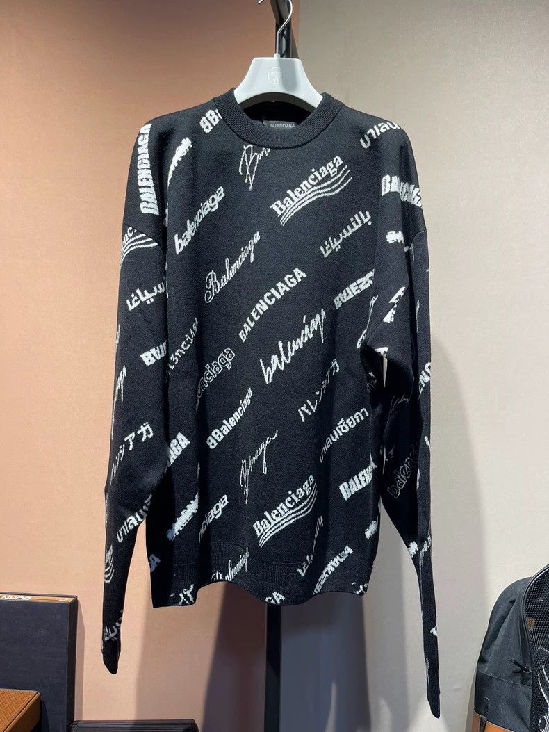 Balenciaga Balenciaga Barrage sweater Size US S / EU 44-46 / 1 - 1 Thumbnail