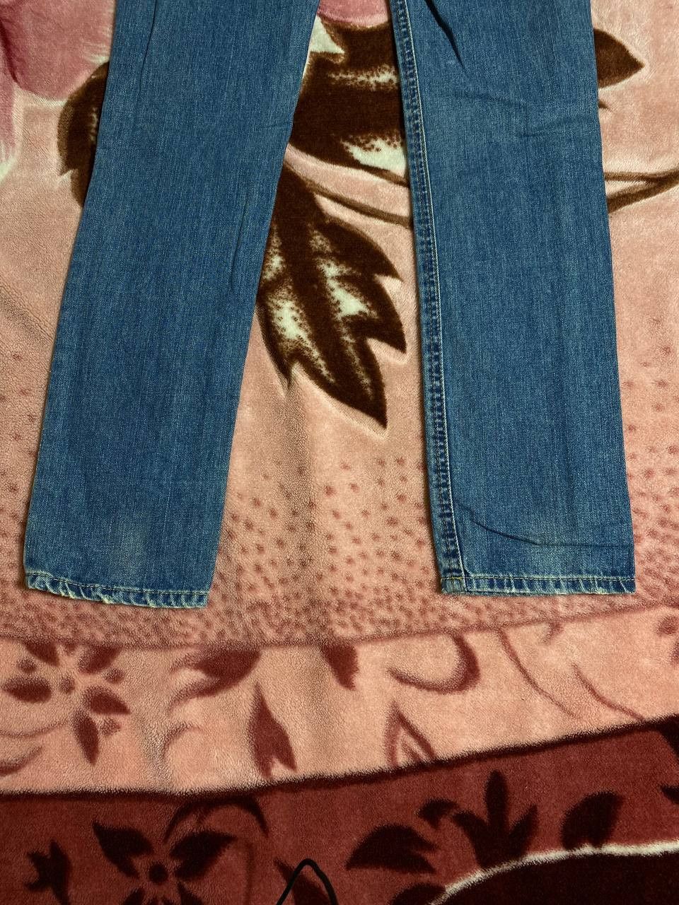 Polo Ralph Lauren × RRL Ralph Lauren × Vintage Crazy Vintage 90s Polo Ralph Lauren Faded Baggy Jeans Size US 27 - 7 Thumbnail
