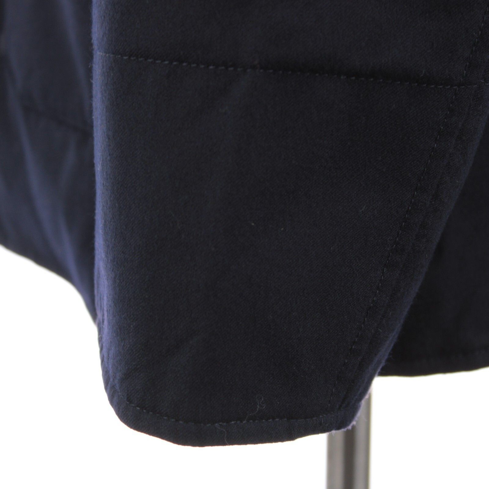 Zanella Zanella Coat Size L US In Blue Wool Size US L / EU 52-54 / 3 - 3 Thumbnail