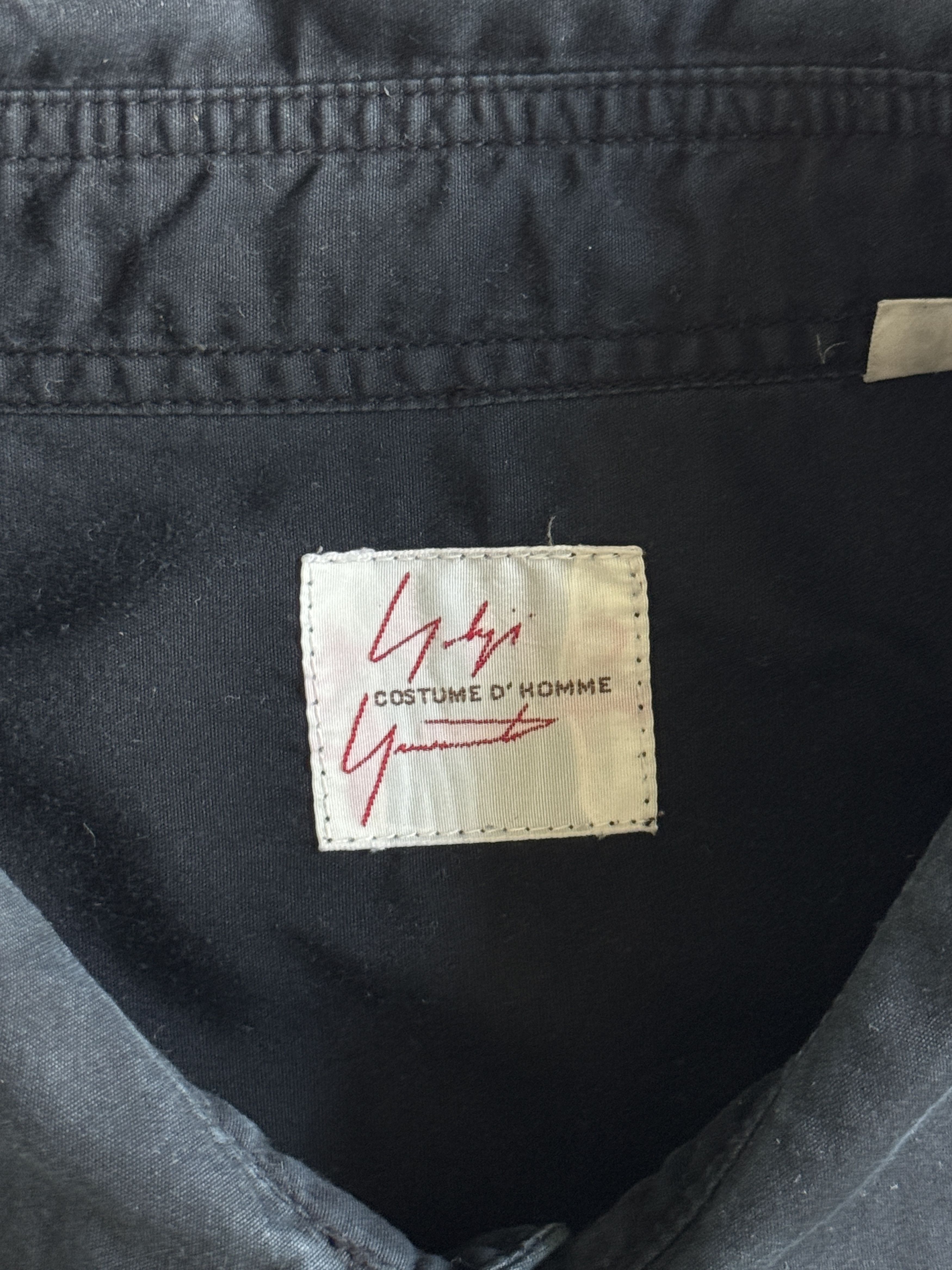 Yohji Yamamoto Flap Pocket Shirt Size US M / EU 48-50 / 2 - 2 Thumbnail
