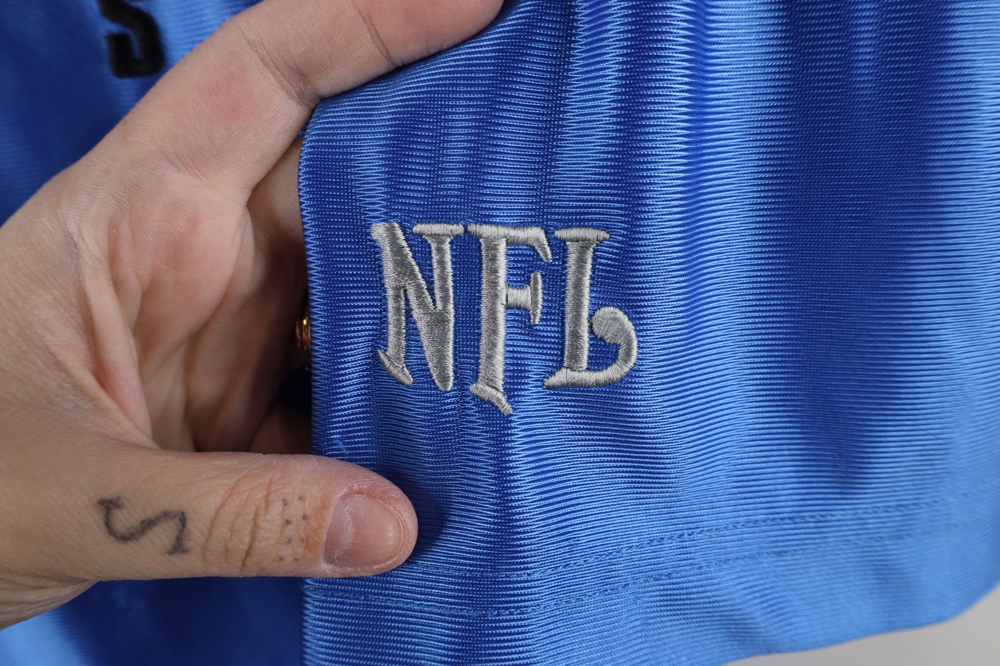 Vintage Vintage Spell Out Detroit Lions Football Jersey T-Shirt Size US XXL / EU 58 / 5 - 4 Thumbnail