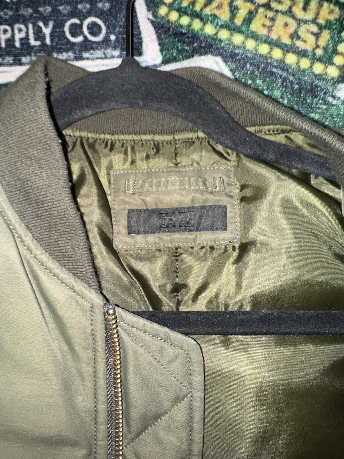 Uniqlo Green Bomber Jacket Size US M / EU 48-50 / 2 - 4 Thumbnail