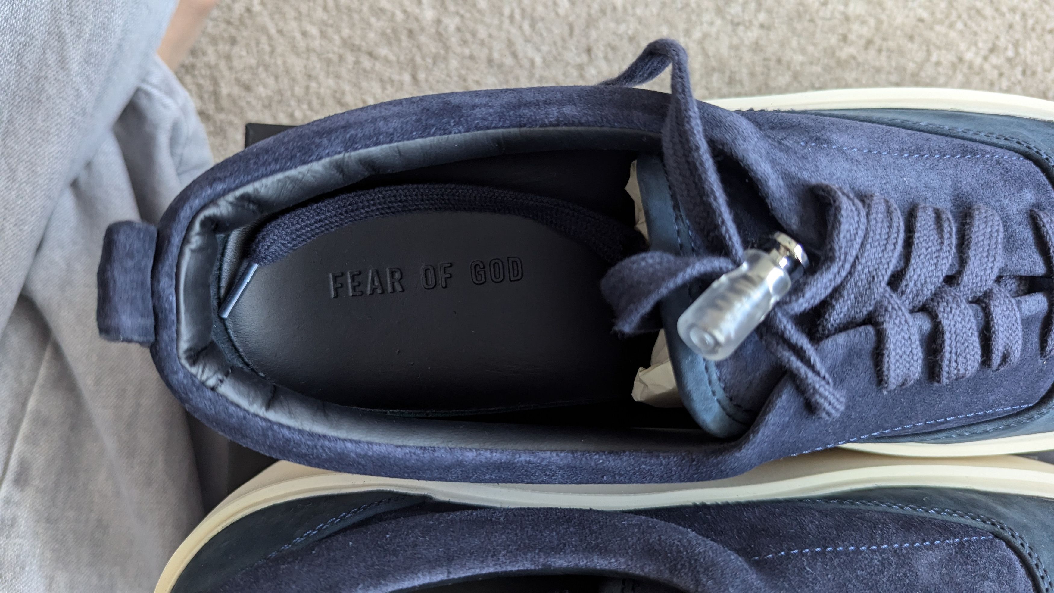 Fear of God Fear of God 101 Lace Up Sneaker Size US 9 / EU 42 - 5 Thumbnail