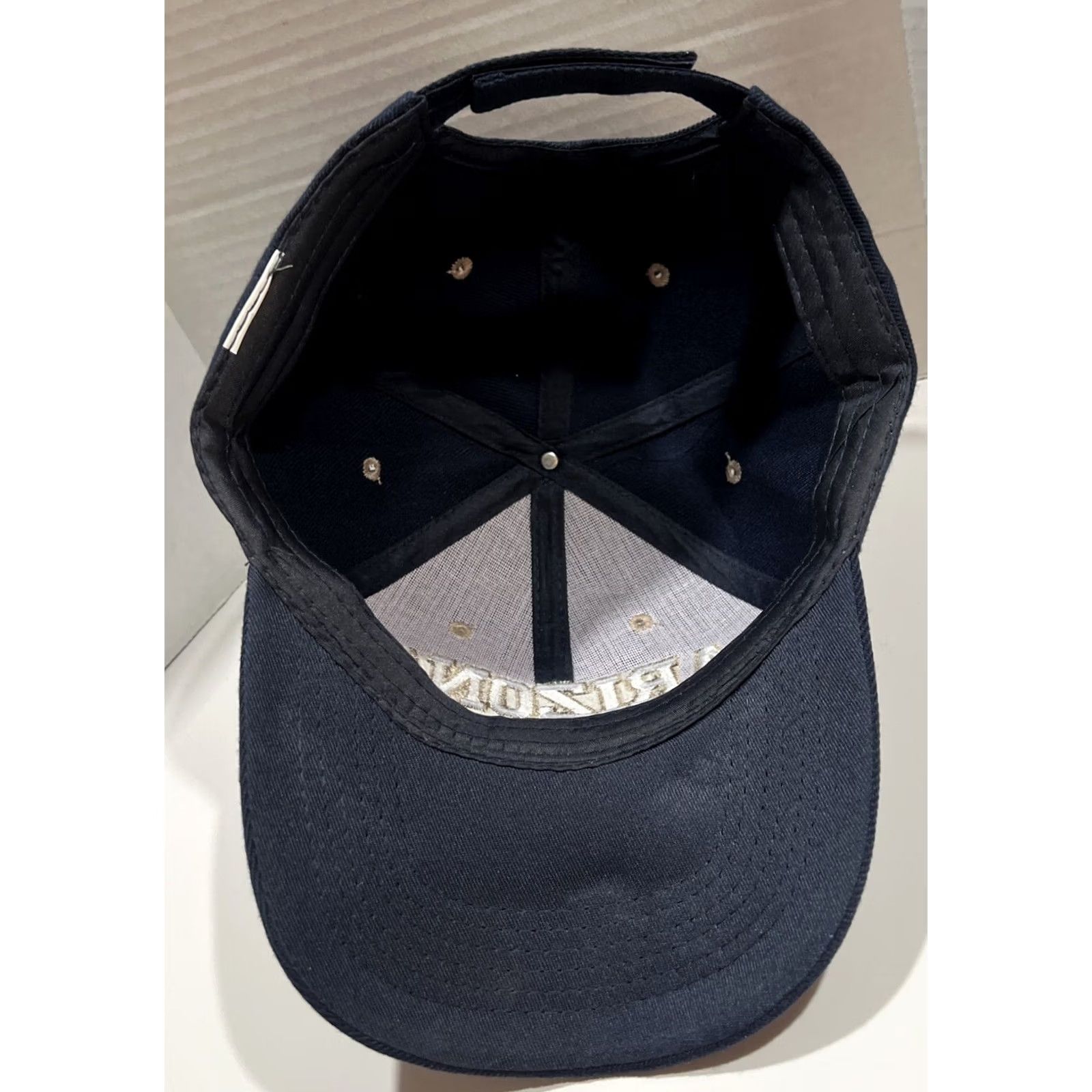 Vintage VINTAGE Arizona United States Spellout Flag Strapback Adjustable Trucker Hat Blue Men Adjustable Trucker Hat Mens Blues Flag Arizona US Size ONE SIZE - 6 Thumbnail