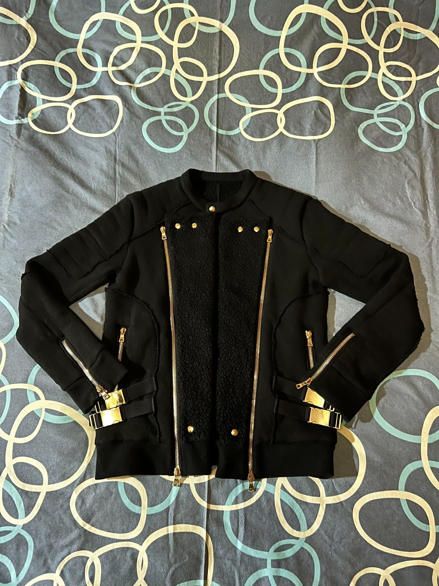 Balmain Balmain Homme FW11 Decarnin Era Raccoon Fur Blouson | Grailed