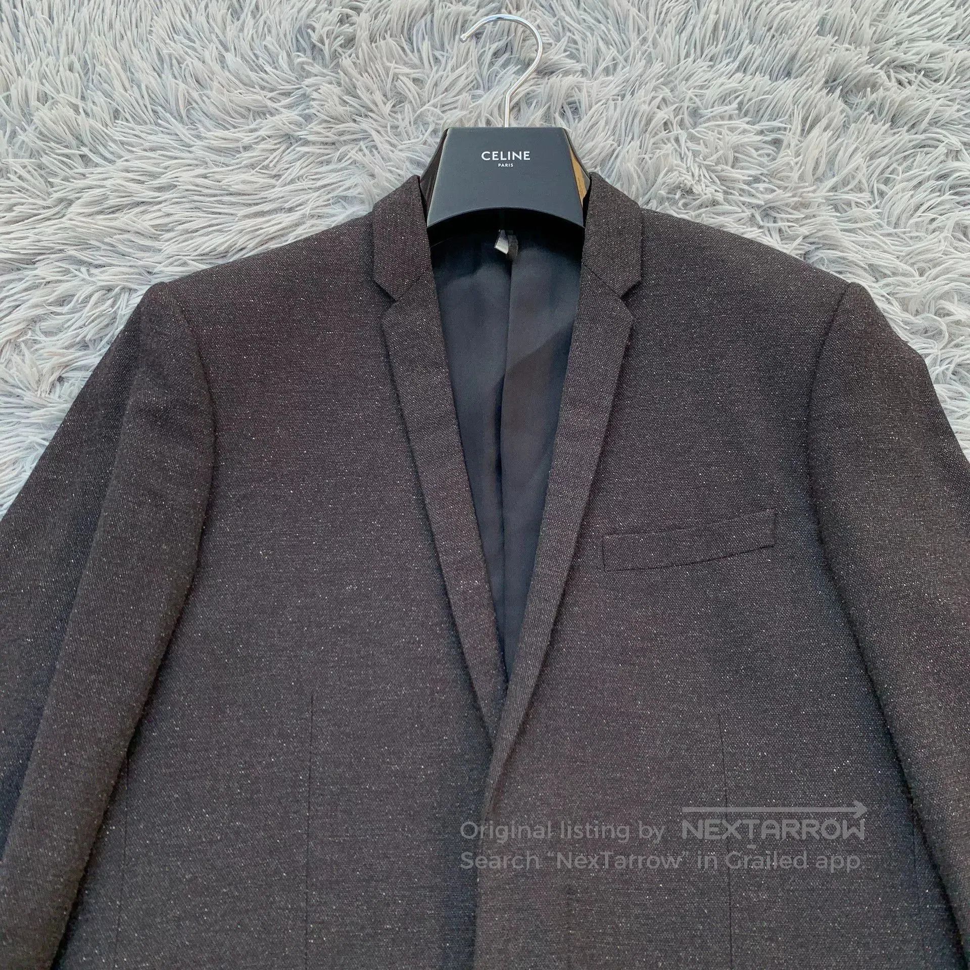 Dior Dior Homme Snowflake Wool Suit. Size US S / EU 44-46 / 1 - 2 Thumbnail