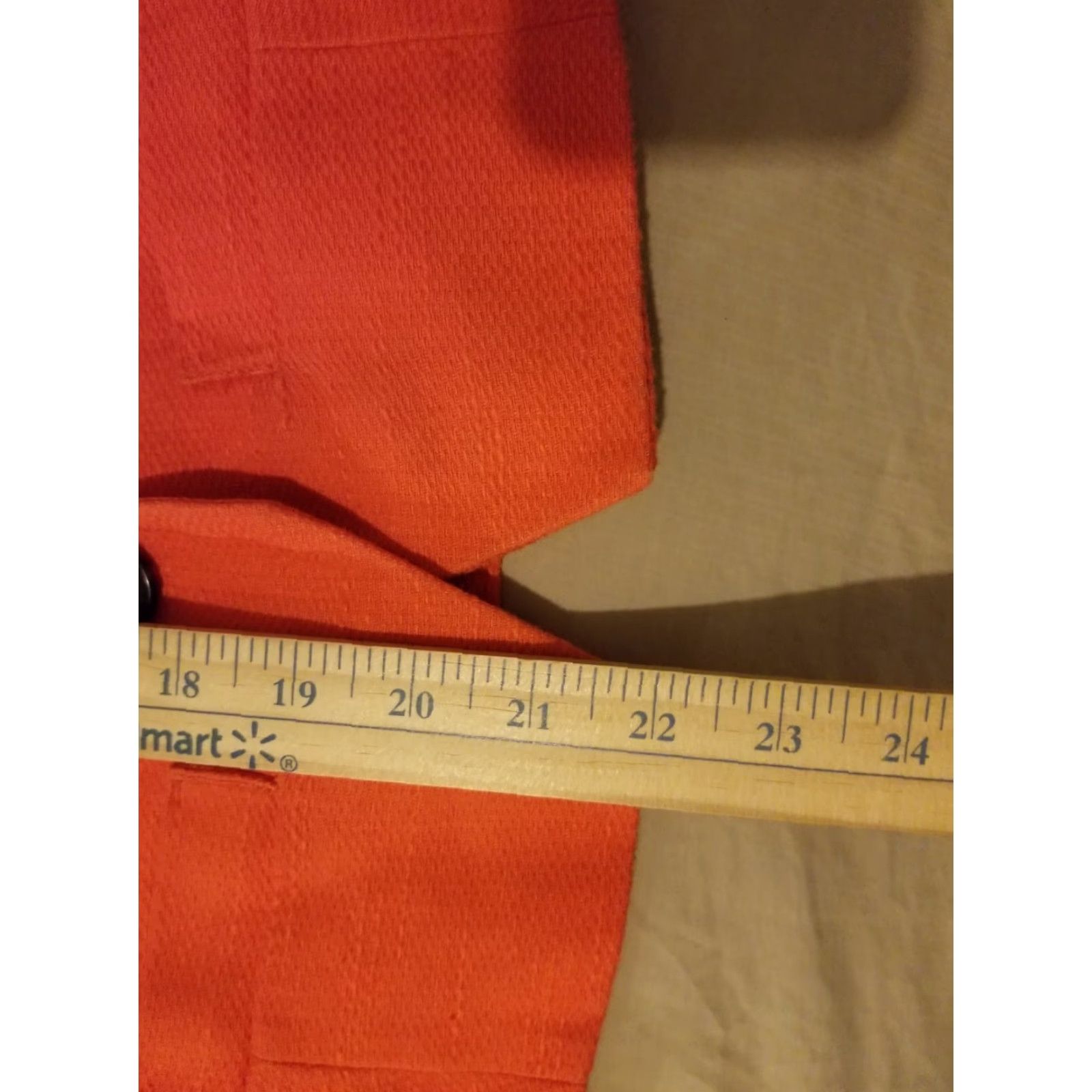 Banana Republic Womens Banana Republic Linen Jacket Blazer 0 Orange Linen Jacket Womens 0 Orange Basic Jacket Banana Republic Women Size XS / US 0-2 / IT 36-38 - 6 Thumbnail