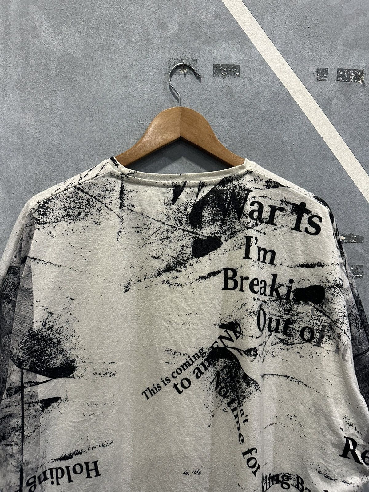 If Six Was Nine × Japanese Brand × semanticdesign Semantic Design Full Print Tshirt Size US L / EU 52-54 / 3 - 9 Thumbnail