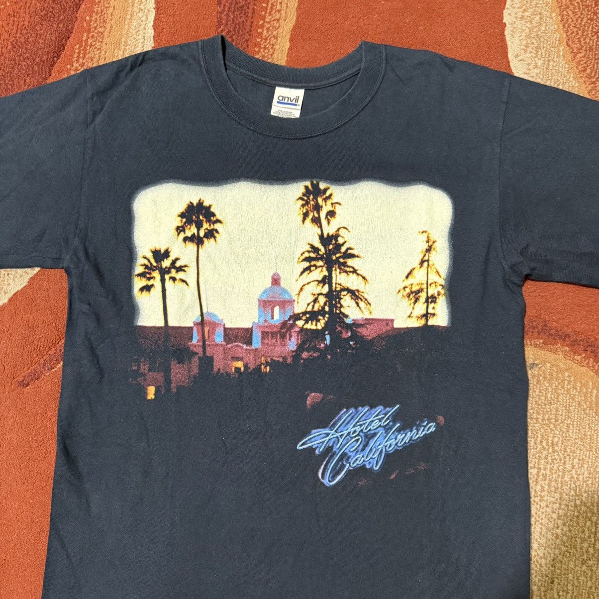 Vintage The Eagles Hotel California Size US M / EU 48-50 / 2 - 2 Thumbnail