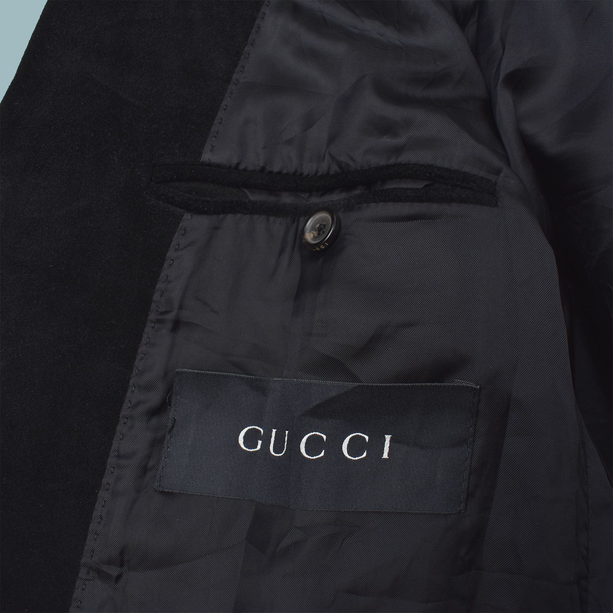Gucci GUCCI by TOM FORD LEATHER JACKET BLAZER LAPEL Size US L / EU 52-54 / 3 - 5 Thumbnail