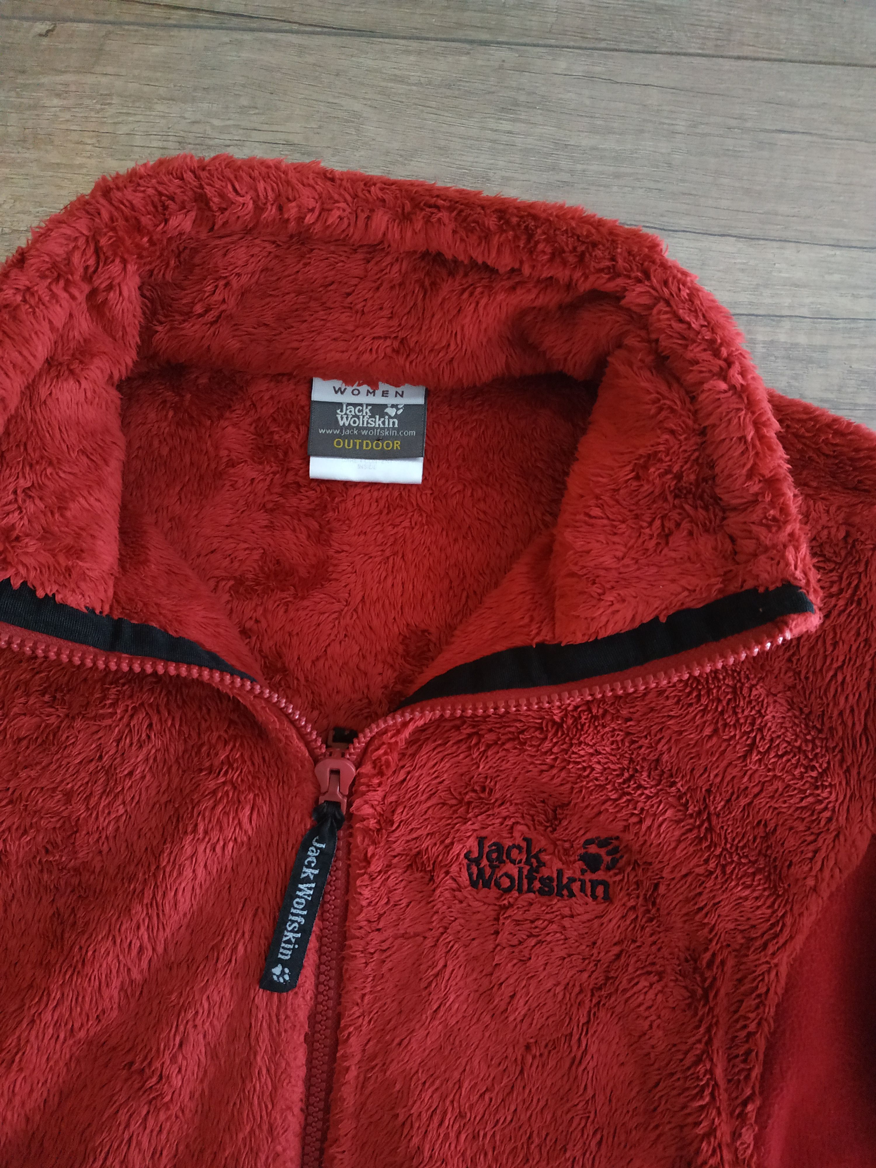Jack Wolfskin Jack Wolfskin Women's Fleece Jacket/Bodywarmer, s. SMALL Size S / US 4 / IT 40 - 7 Thumbnail