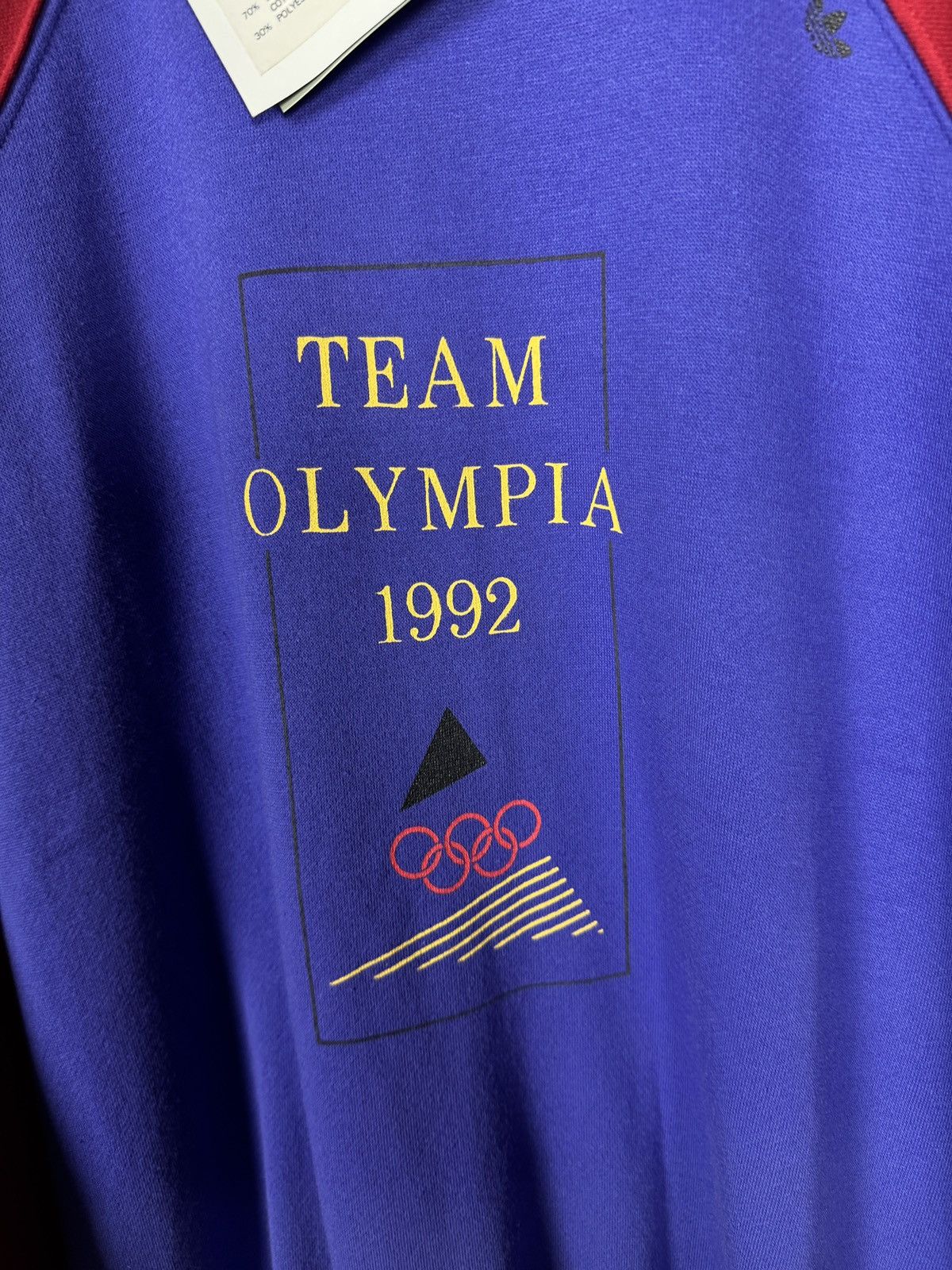 Adidas Rare Adidas Team Olympia 1992 Barcelona Olympic Games 90s Size US L / EU 52-54 / 3 - 6 Thumbnail