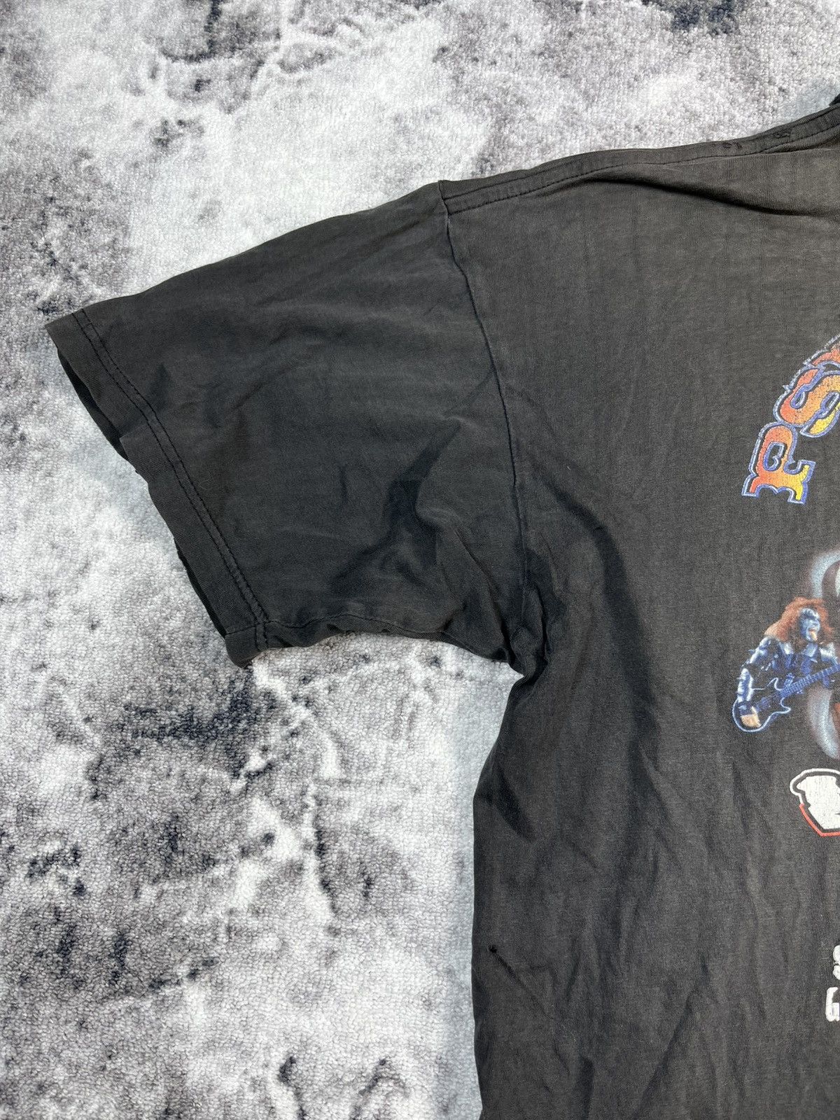 KISS KISS Psycho Circus Tour 1998 Distressed Faded Tee Size US XXL / EU 58 / 5 - 19 Thumbnail