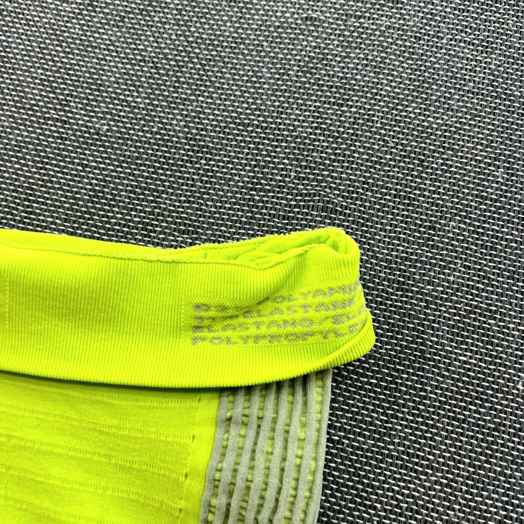 Vintage X bionic Effektor Running Mens Compression Shirt Large Green Short Sleeve Shirt Slim Activewear Men XS? Size US L / EU 52-54 / 3 - 5 Thumbnail