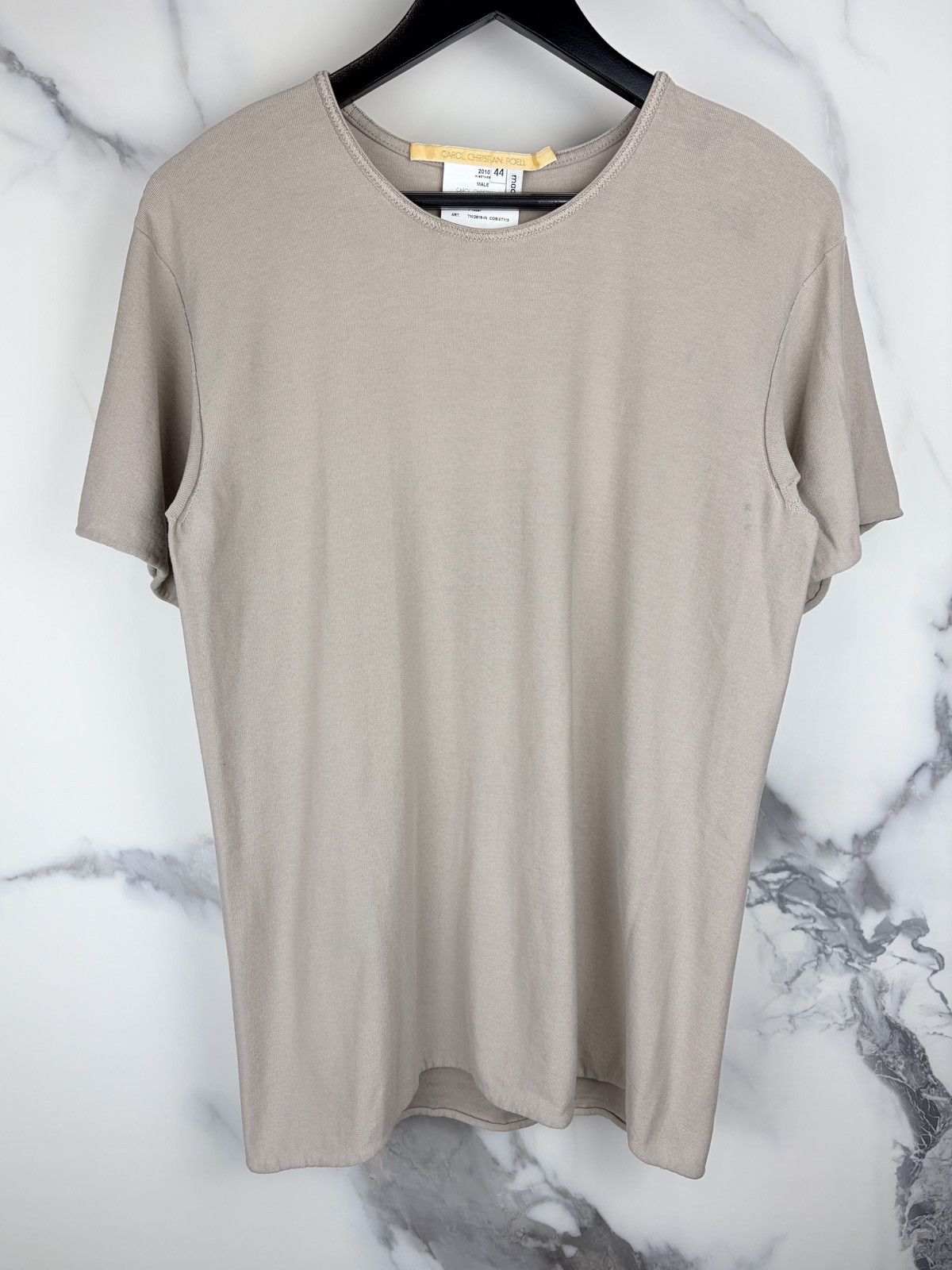 Carol Christian Poell 2019 Carol Christian Poell COSIXTY Tshirt TM/2619-IN Size US S / EU 44-46 / 1 - 1 Thumbnail