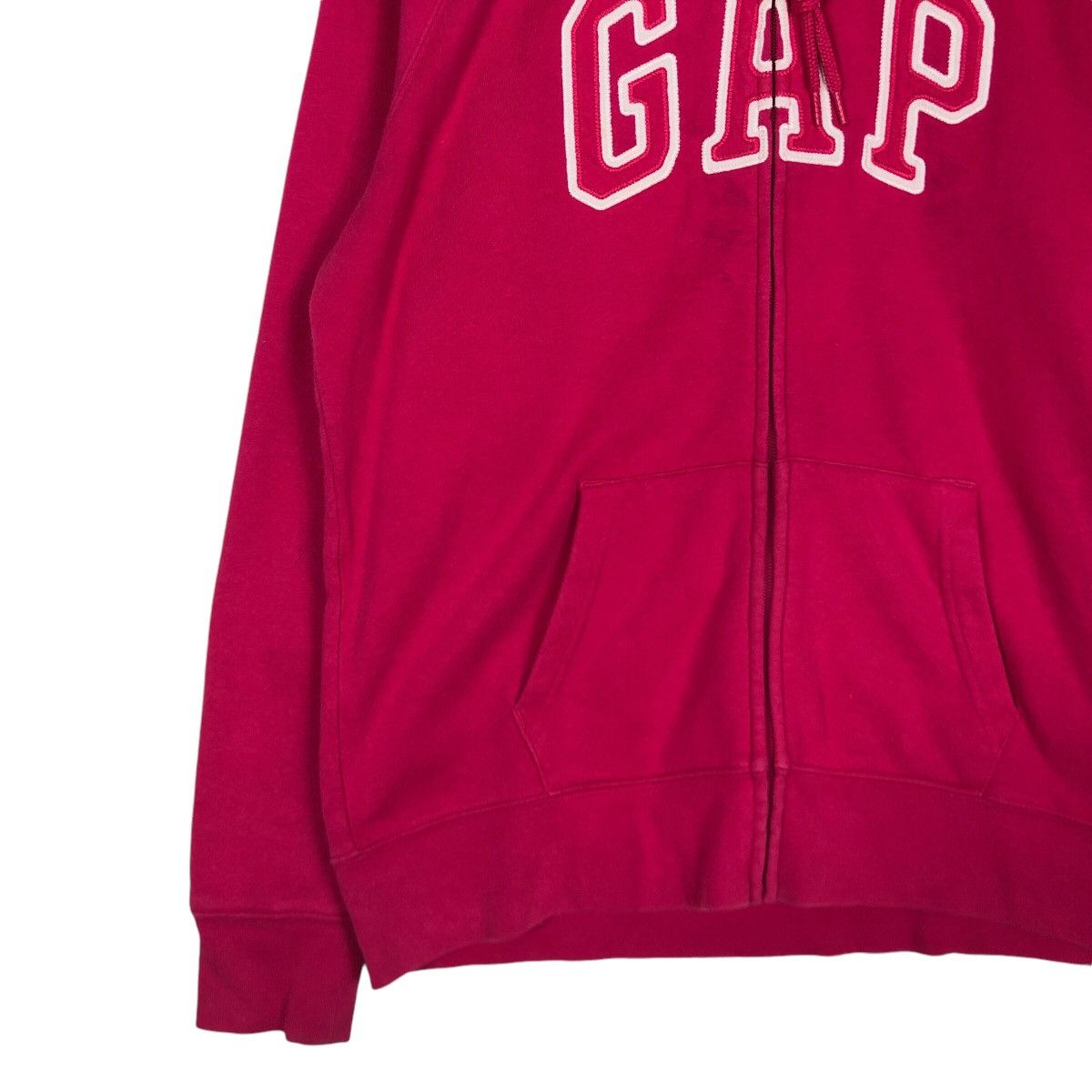 Gap Gap Hoodie Sweater Medium Size Pink COlor Size US M / EU 48-50 / 2 - 3 Thumbnail