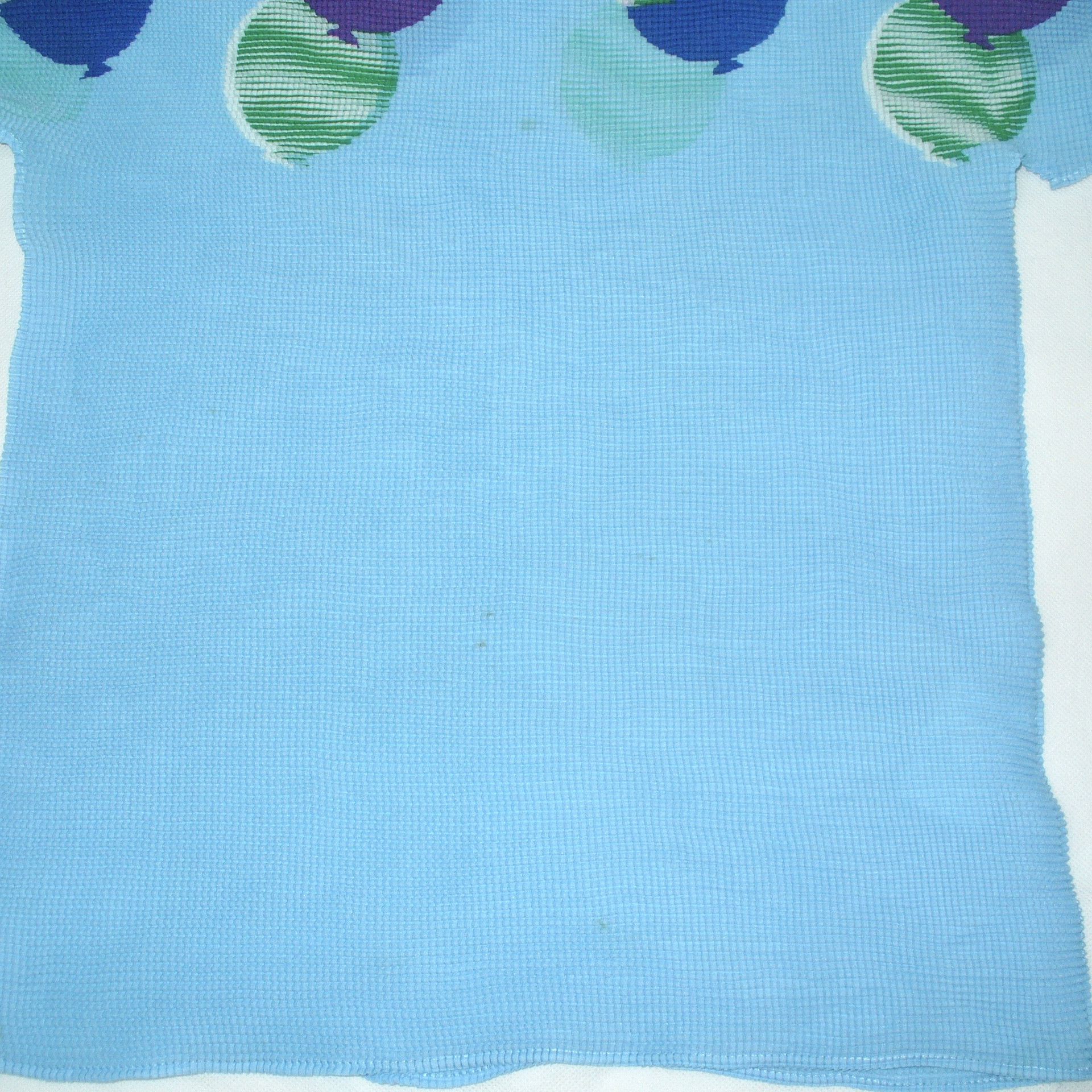 Issey Miyake Issey Miyake Me blue short-sleeve top Size ONE SIZE - 7 Thumbnail
