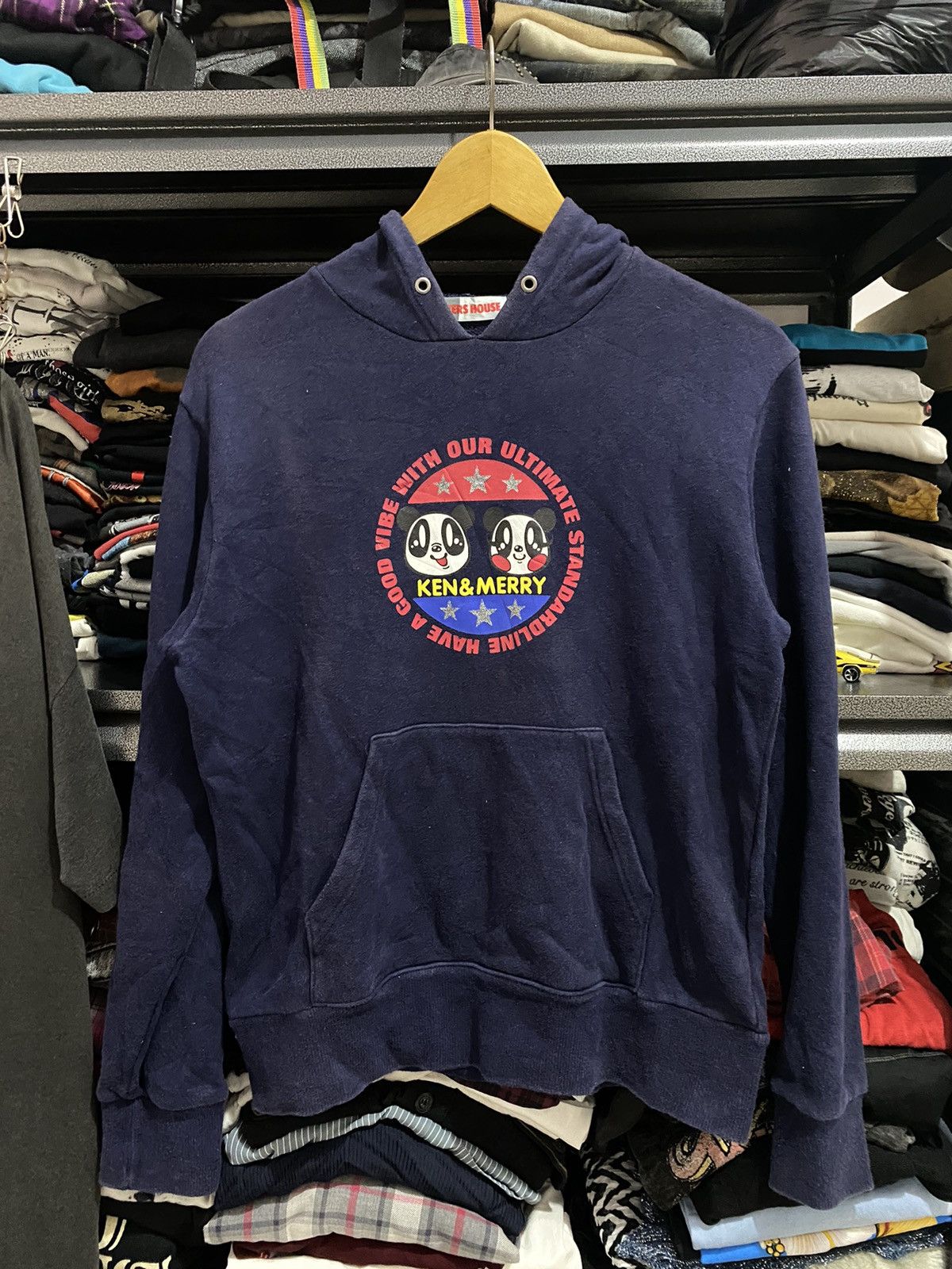 💸BINDINGOFFER💸Lovershouse japanese ken&merry hoodie archived