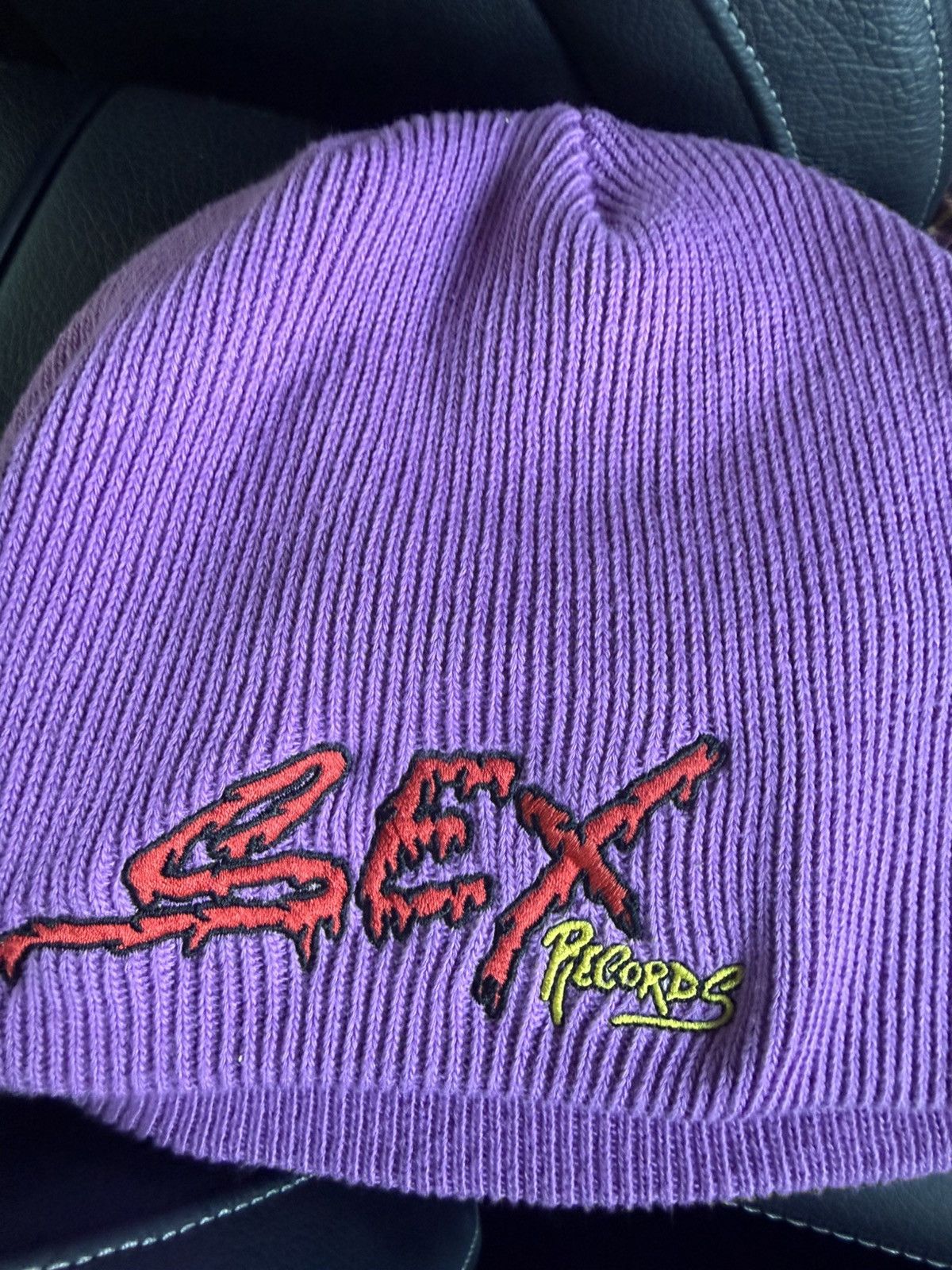 Matty Boy Matty Boy Sex Records Anti-Promo Beanie | Grailed