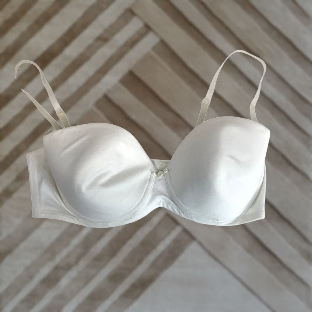 Victoria's Secret Victoria'S Secret Strapless Bra - Clear Straps - 36C, Adjustable & Convertible Size ONE SIZE - 1 Thumbnail
