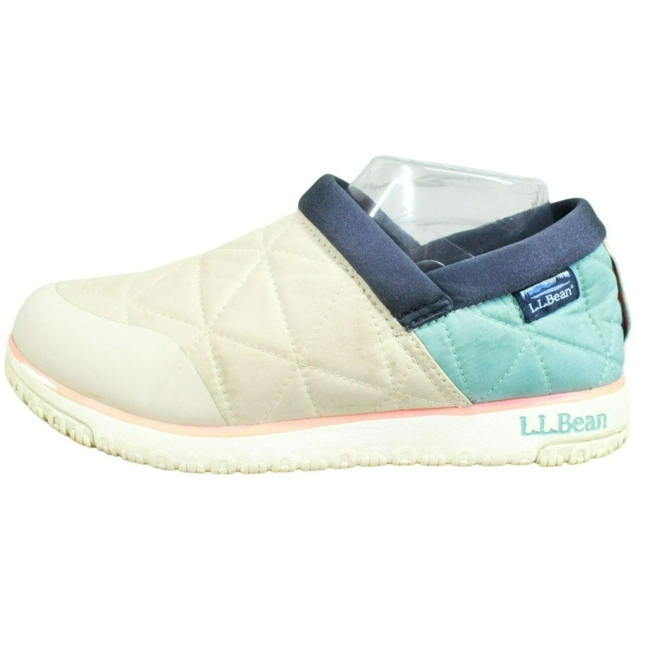 L.L. Bean LL Bean Ultralight Women's Slip On Insulated Slippers Size US 8 / IT 38 - 2 Thumbnail