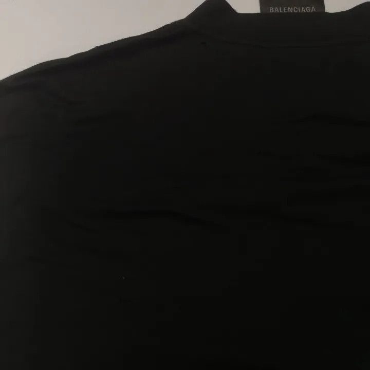 Balenciaga Balenciaga Balenciaga SS23 Black Graphic Short Sleeve TShi Size US M / EU 48-50 / 2 - 7 Thumbnail