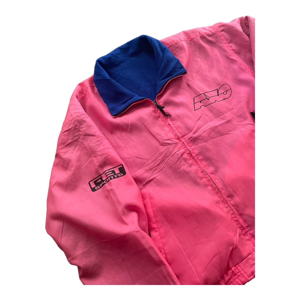 Gear for Sports × Vintage Vintage 90s AXO Sport Racing Motocross Jacket Reversible Size US M / EU 48-50 / 2 - 4 Thumbnail