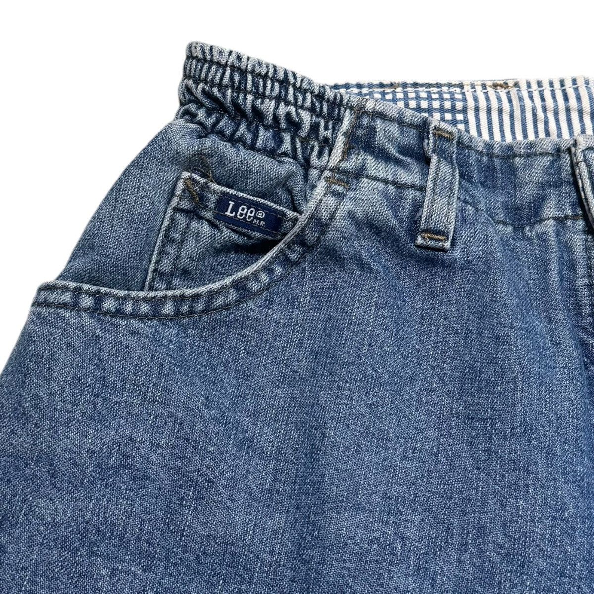 Lee × Vintage Vintage Lee High Rise Tapered Jeans Women’s 29x30.5 Size 29" - 6 Thumbnail