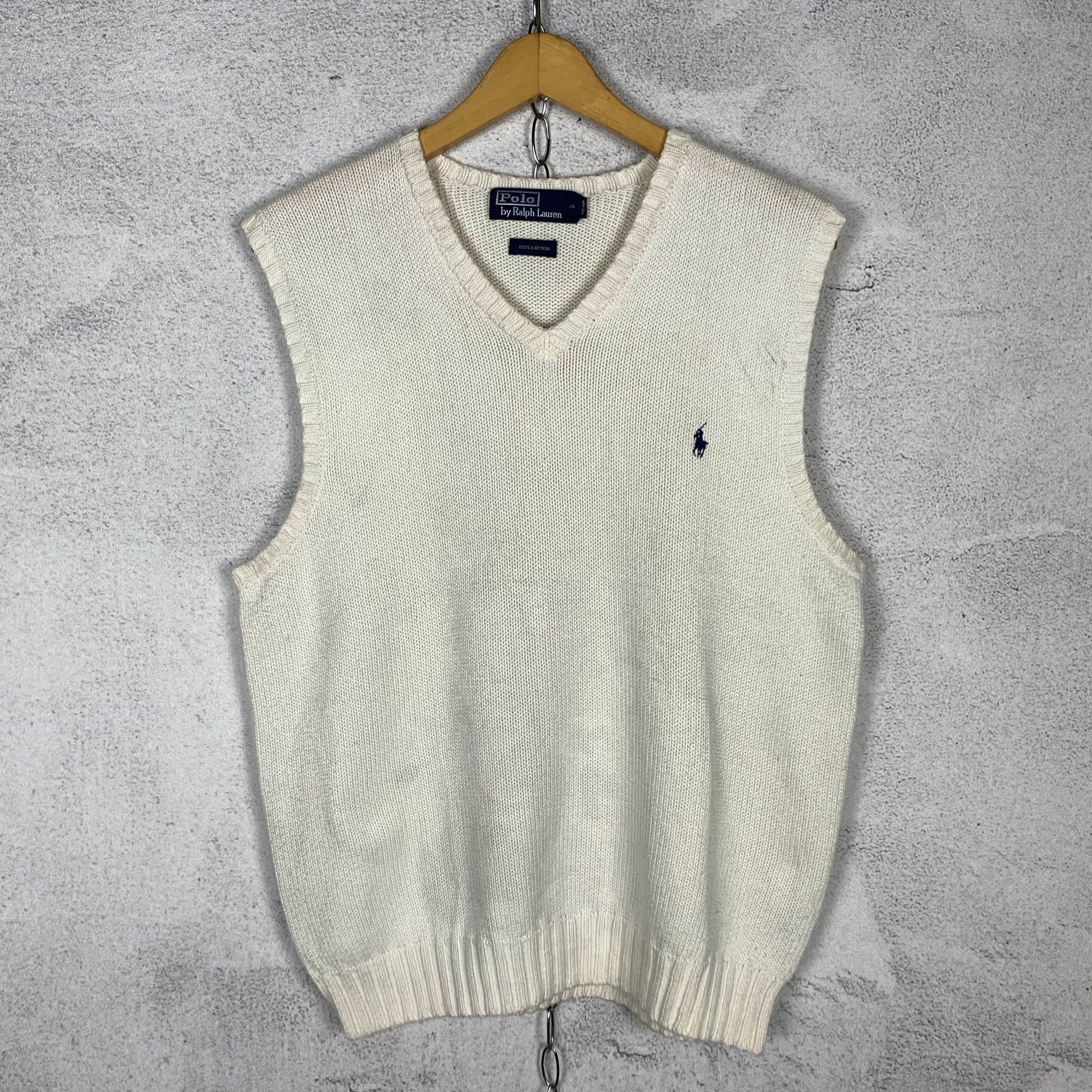 Polo Ralph Lauren Vintage Polo Ralph Lauren RL Vest Knit Size US M / EU 48-50 / 2 - 1 Thumbnail