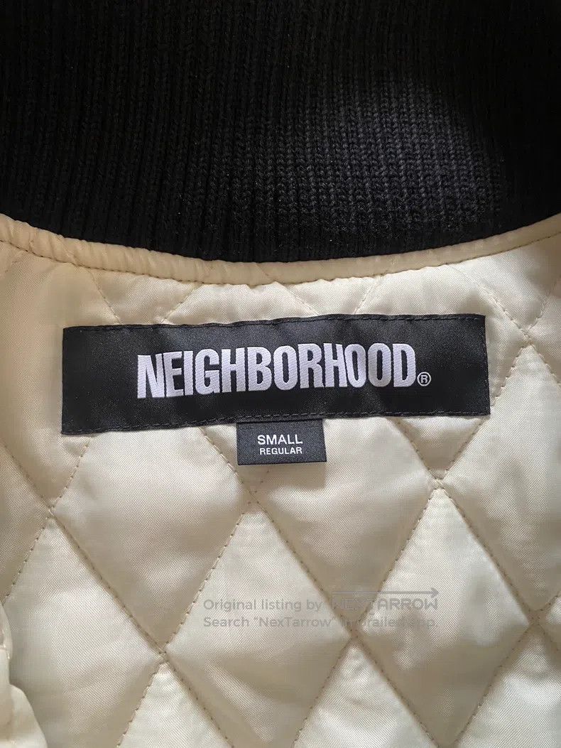 Neighborhood Neighborhood Digital Tech 3D Printed Jacket Flight Jacket Size US S / EU 44-46 / 1 - 6 Thumbnail