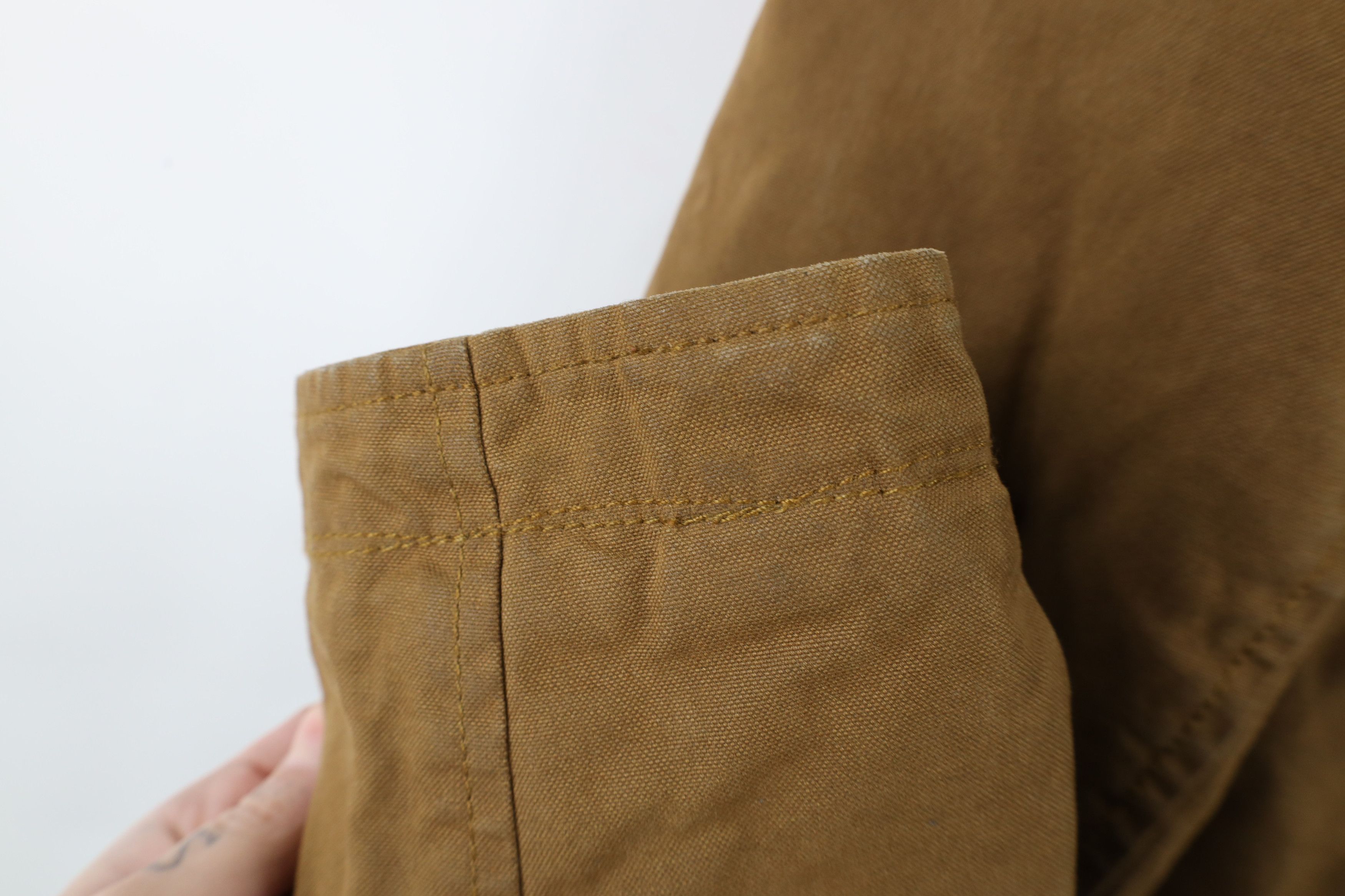 American Eagle Outfitters × Vintage Vintage American Eagle Outfitters Lined Waxed Canvas Jacket Size US S / EU 44-46 / 1 - 8 Thumbnail