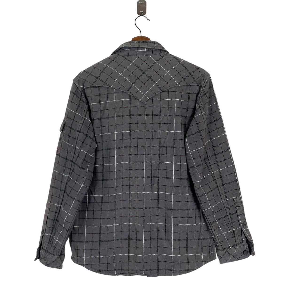 Undercover × Uniqlo 🔥🔥UNDERCOVER X UNIQLO TARTAN FLANNEL Size US S / EU 44-46 / 1 - 8 Thumbnail