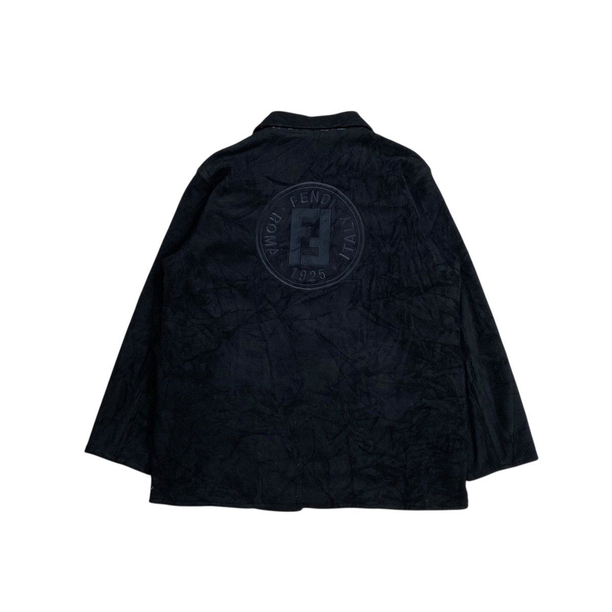 Fendi Fendi Monogram Reversible Jacket Size US XL / EU 56 / 4 - 8 Thumbnail
