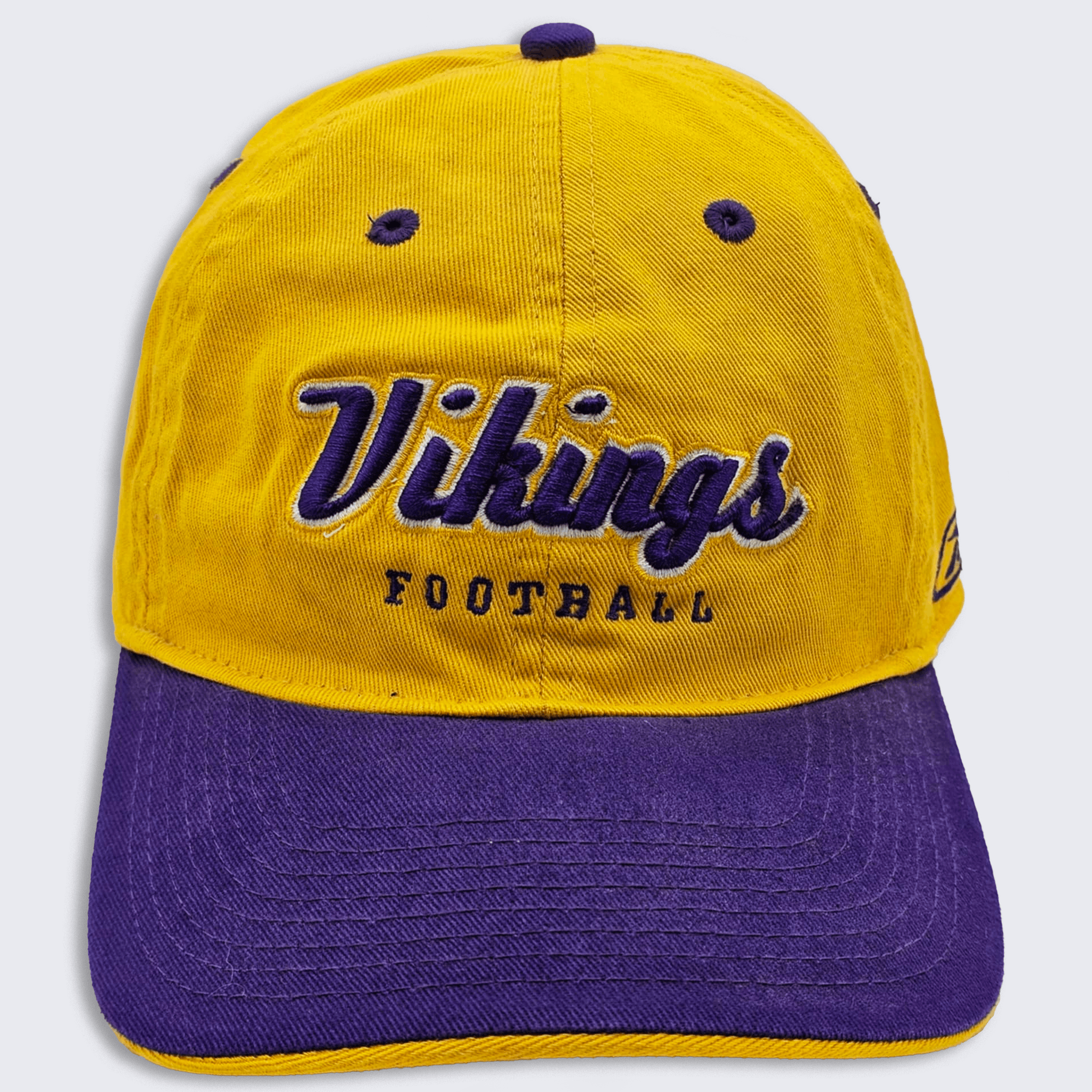 NFL × Reebok × Vintage Minnesota Vikings Vintage Reebok Gridiron Classics Dad Hat Size ONE SIZE - 1 Thumbnail